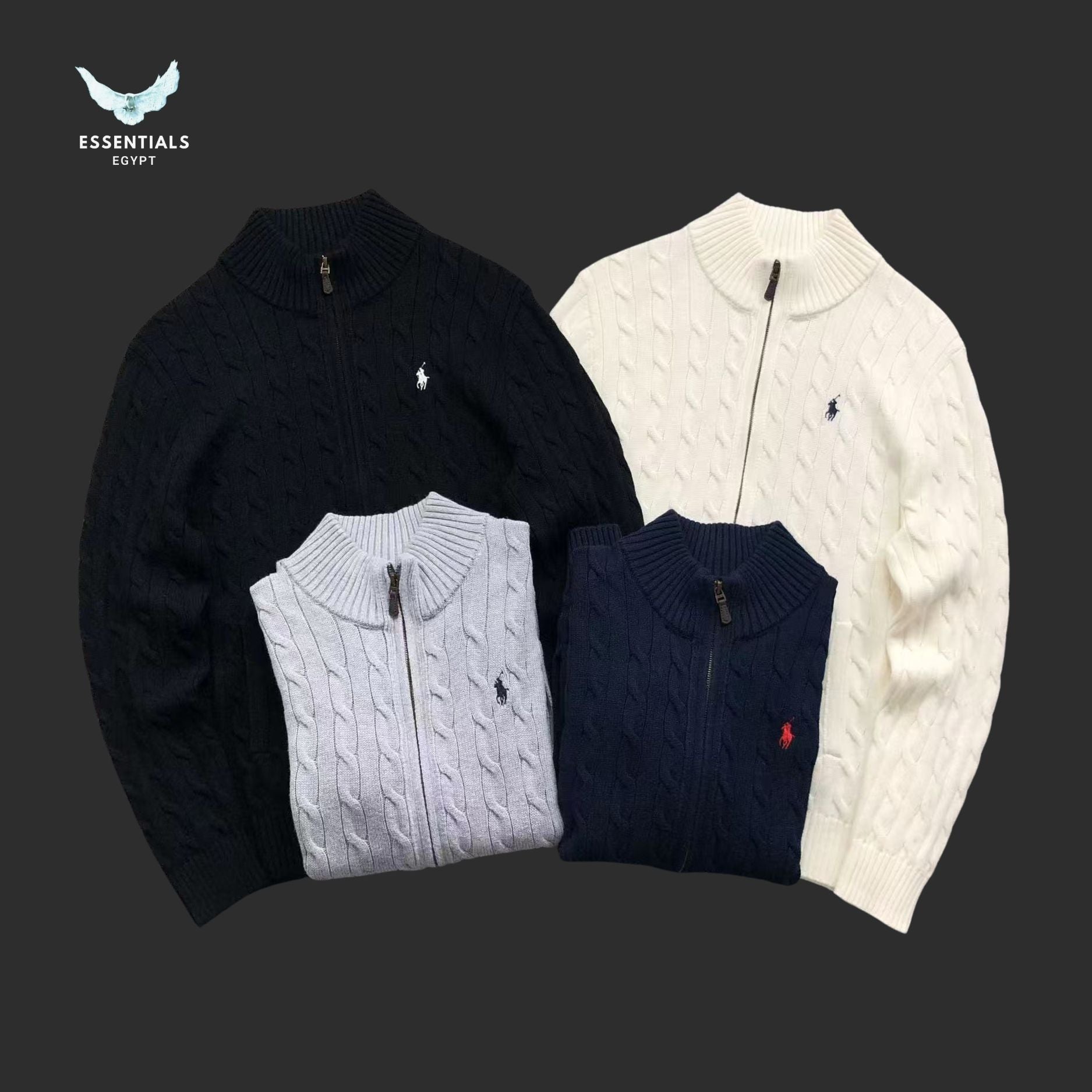 RALPH LAUREN SWEATSHIRT 2110040204 - ESSENTIALS EGYPT