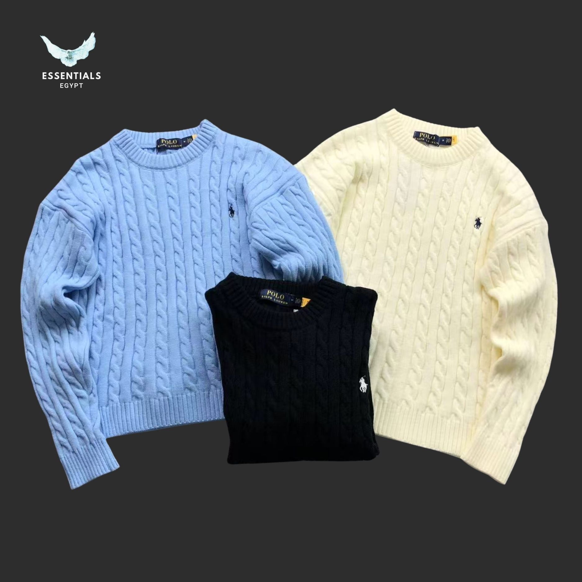 RALPH LAUREN SWEATSHIRT 21100815001 - ESSENTIALS EGYPT