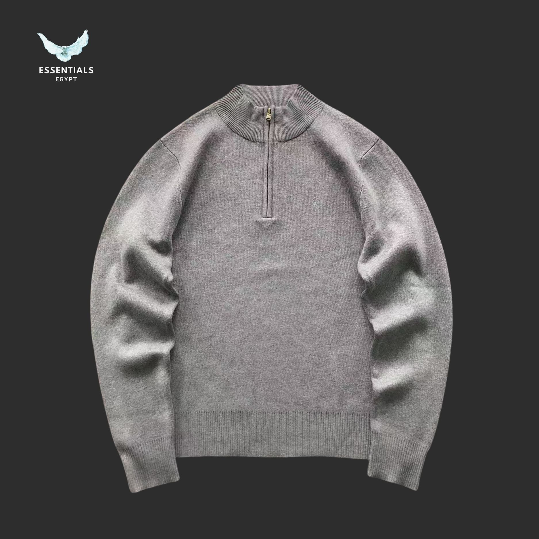 Ralph Lauren Half - Zip Sweater – Classic Fit - ESSENTIALS EGYPT