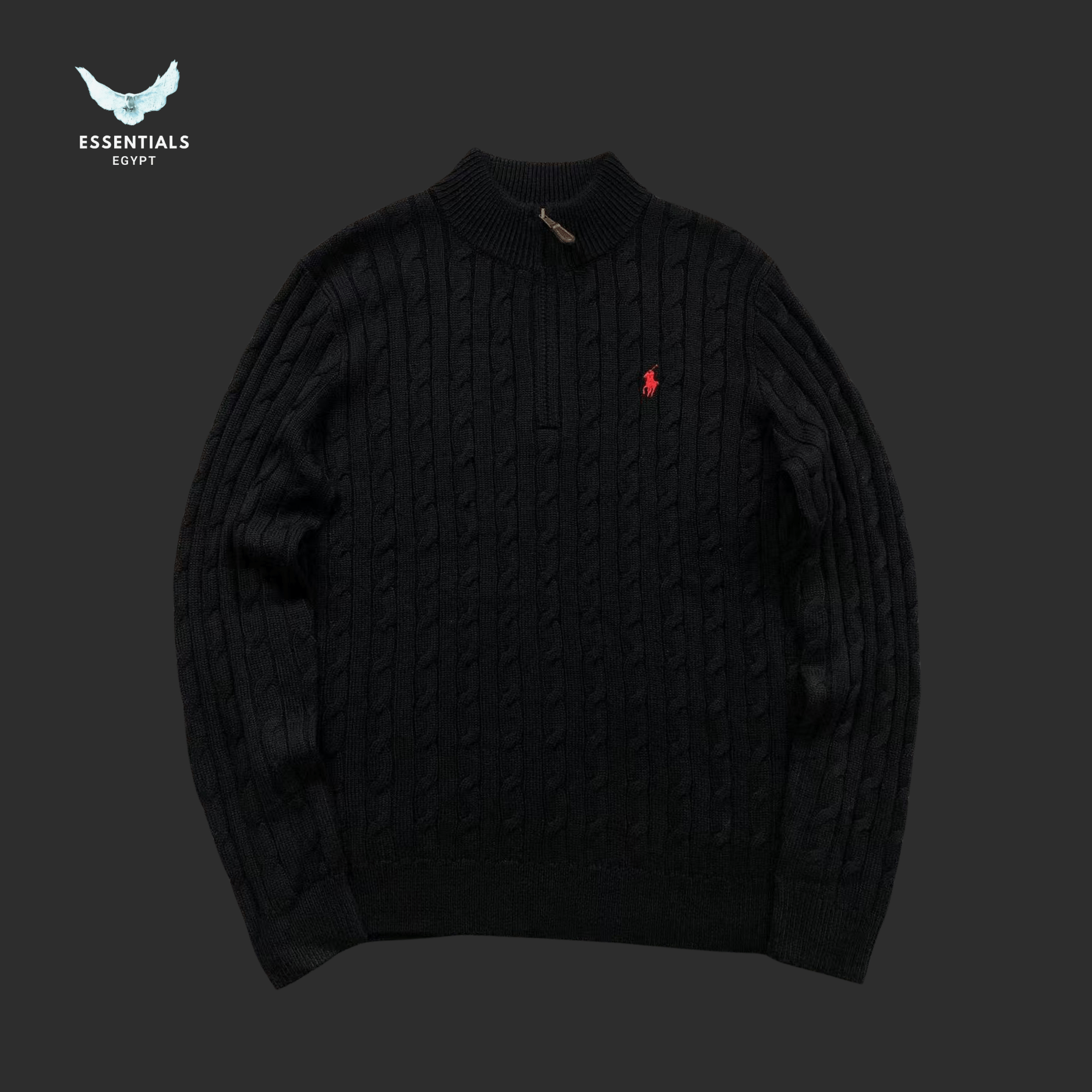 RALPH LAUREN SWEATSHIRT 217100104 - ESSENTIALS EGYPT