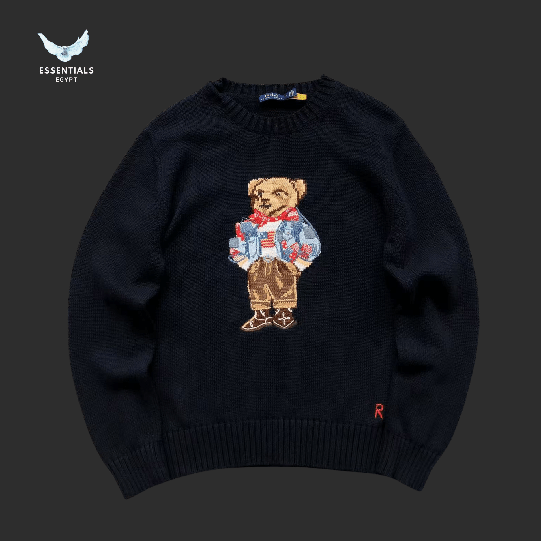 RALPH LAUREN SWEATSHIRT 217101004 - ESSENTIALS EGYPT