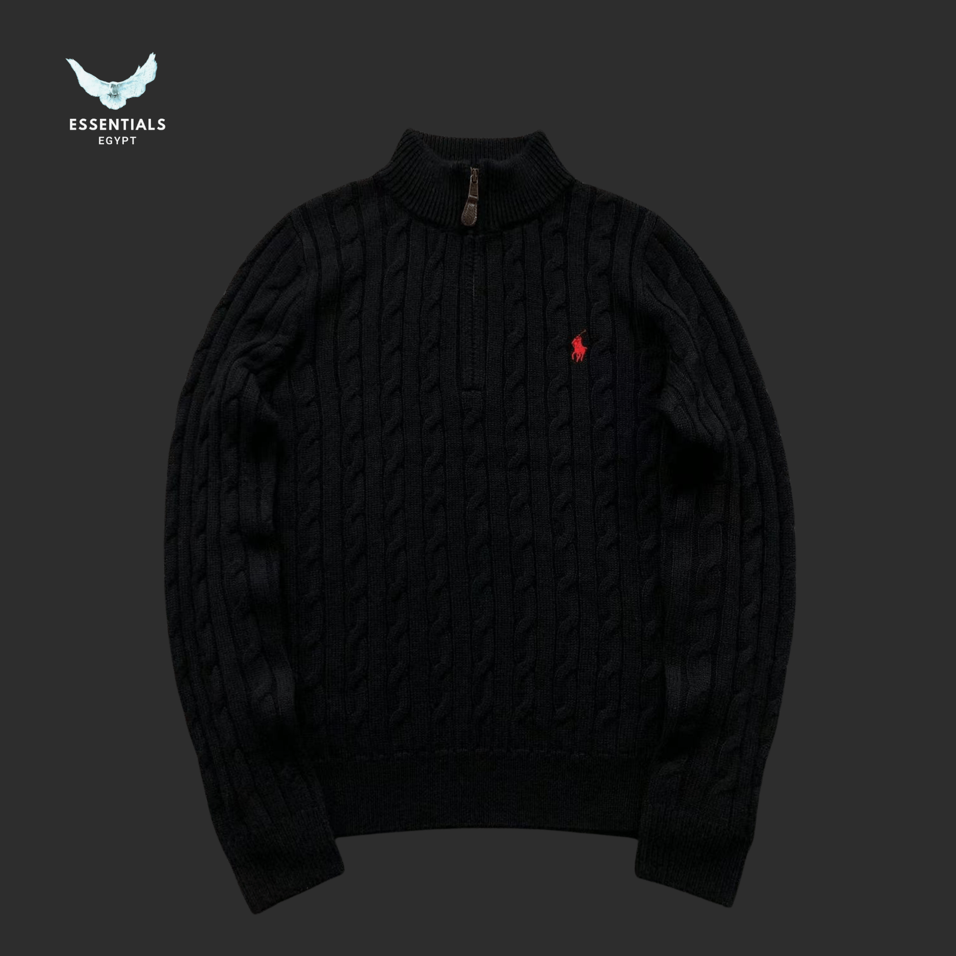 RALPH LAUREN SWEATSHIRT 217102704 - ESSENTIALS EGYPT