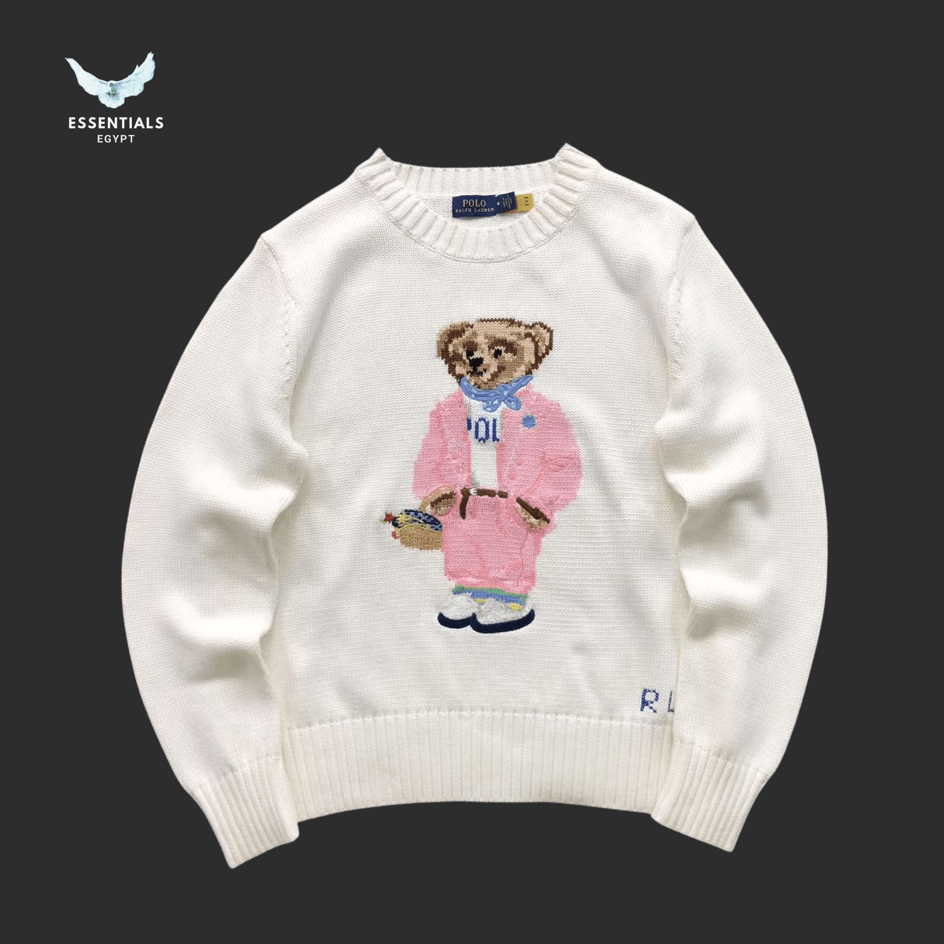 RALPH LAUREN SWEATSHIRT 217103104 - ESSENTIALS EGYPT