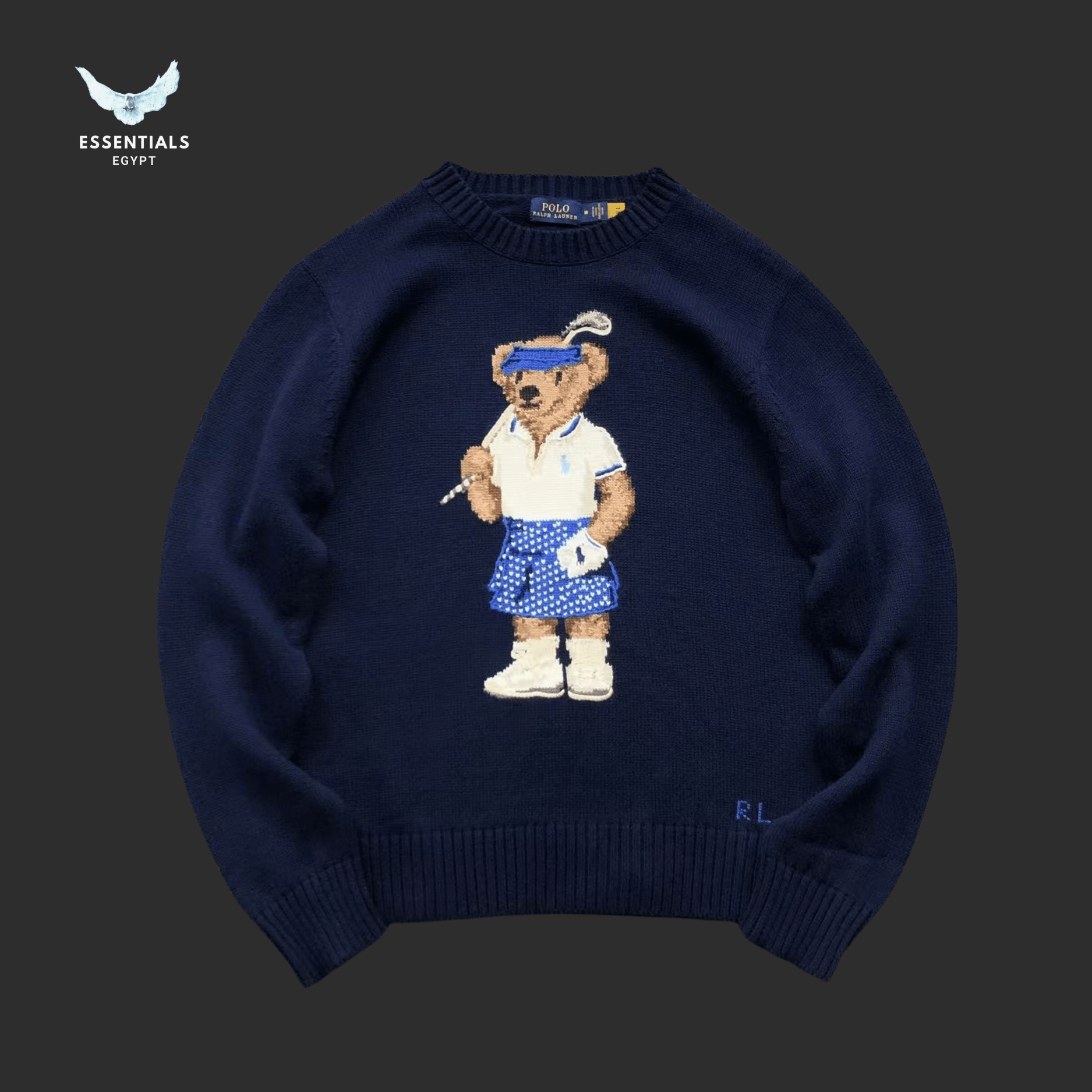RALPH LAUREN SWEATSHIRT 217171104 - ESSENTIALS EGYPT