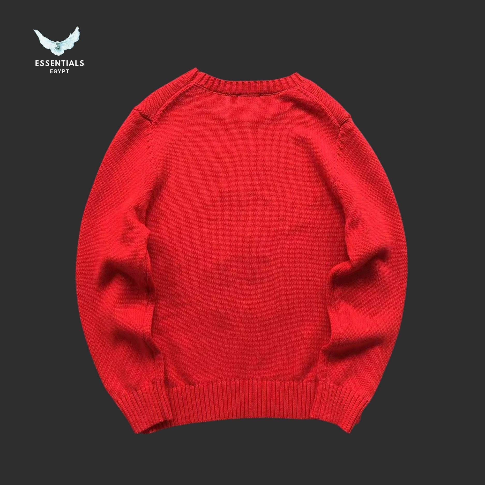 Ralph Lauren Polo Bear Sweater – Red Tux Edition - ESSENTIALS EGYPT