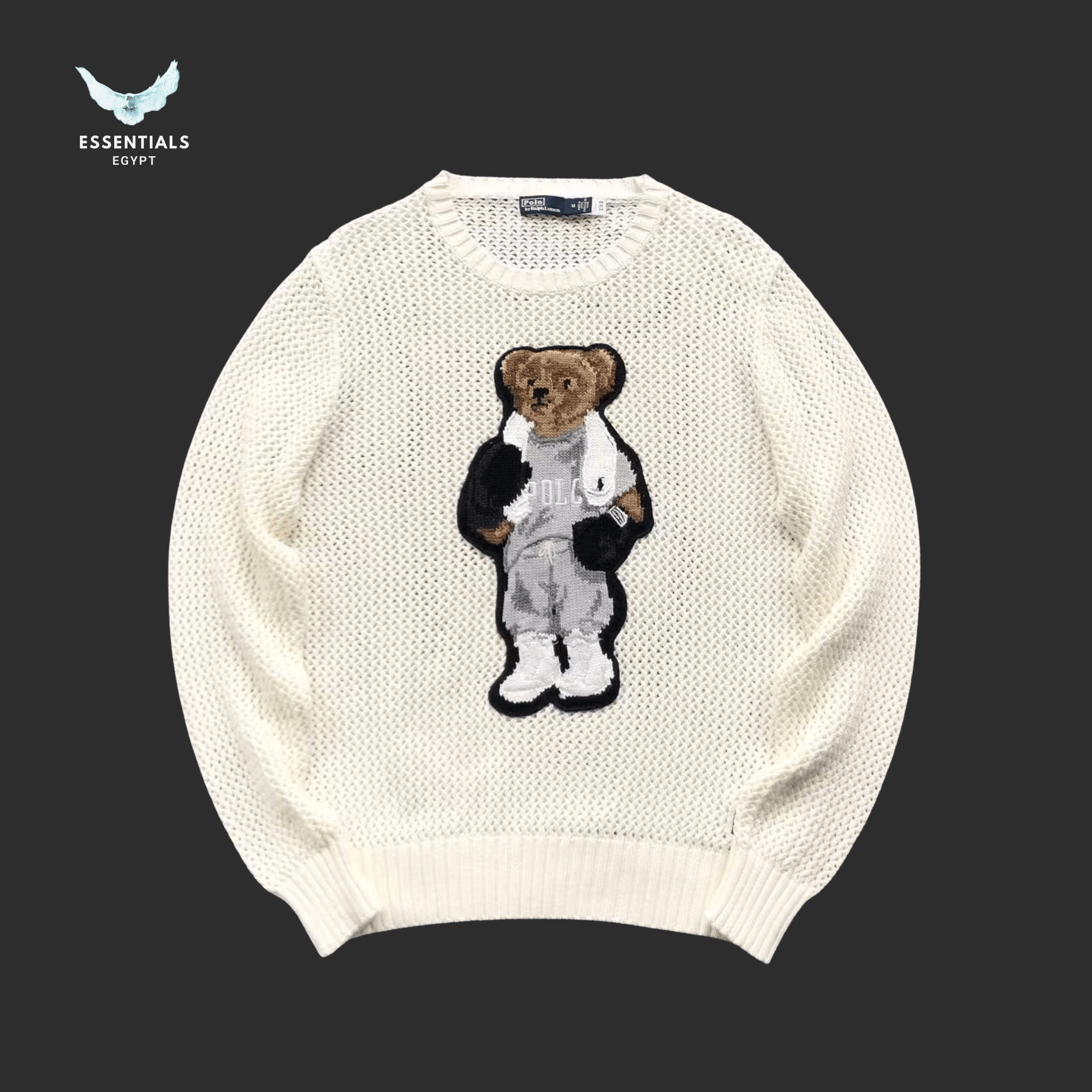 RALPH LAUREN SWEATSHIRT 218040504 - ESSENTIALS EGYPT