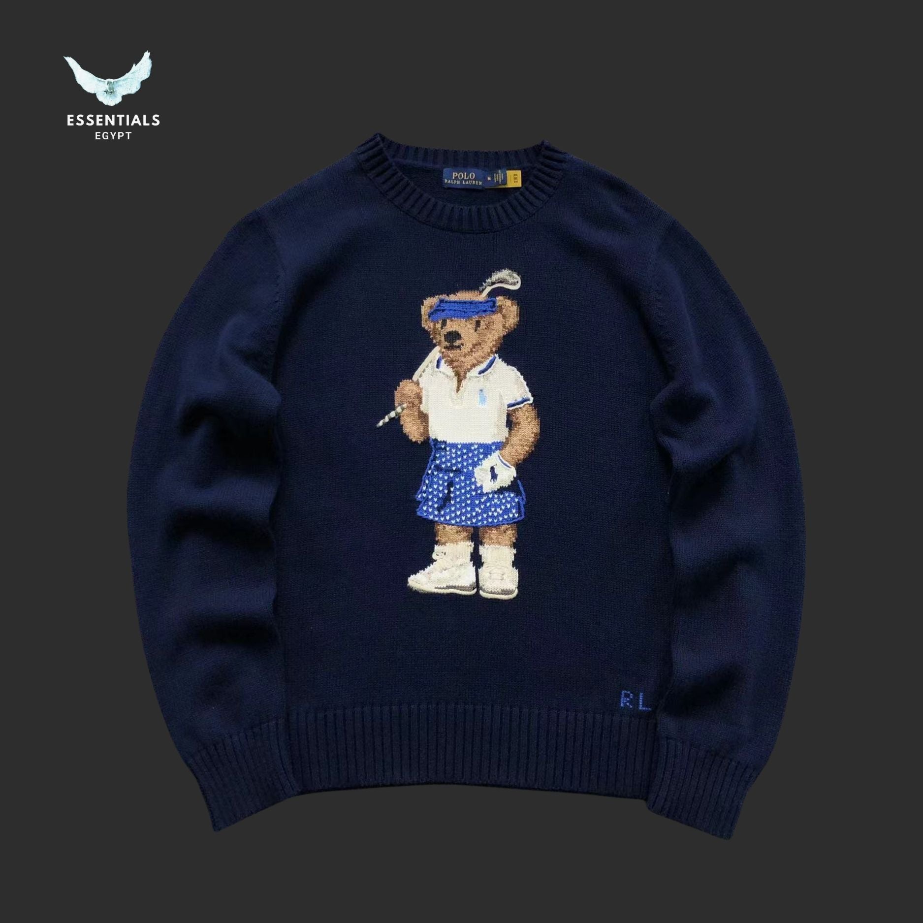 Ralph Lauren Polo Bear Sweater – Golf Edition - ESSENTIALS EGYPT