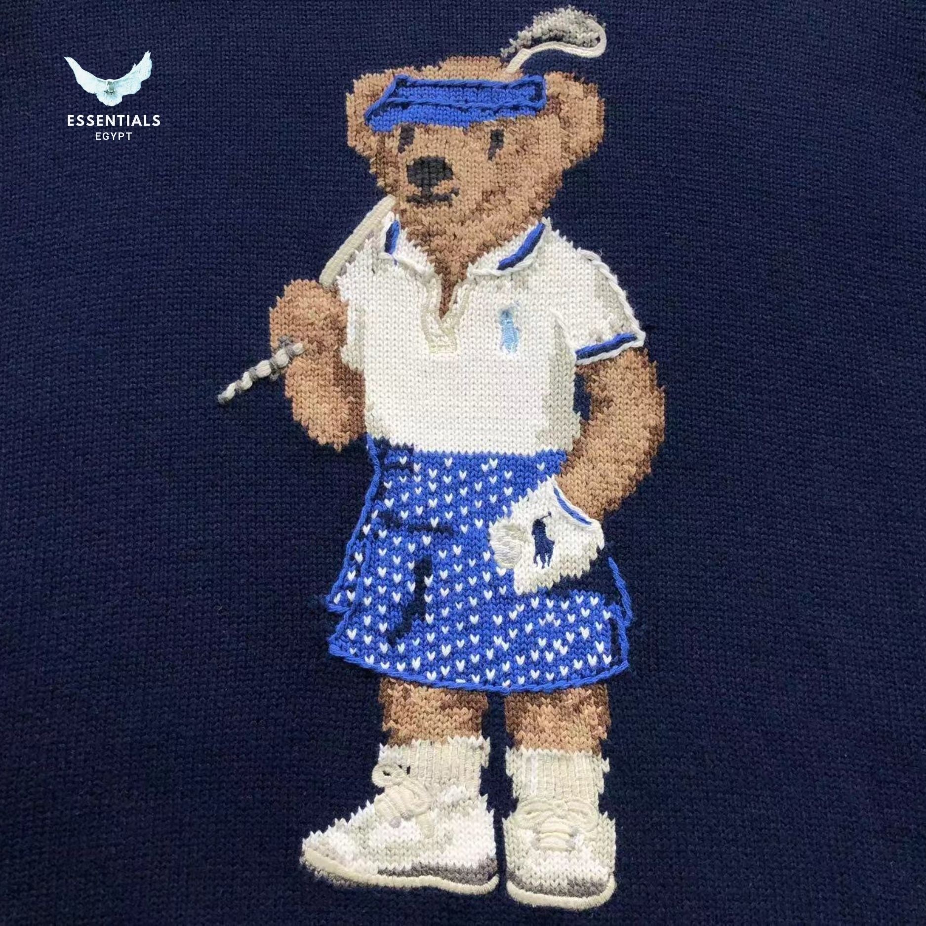 Ralph Lauren Polo Bear Sweater – Golf Edition - ESSENTIALS EGYPT