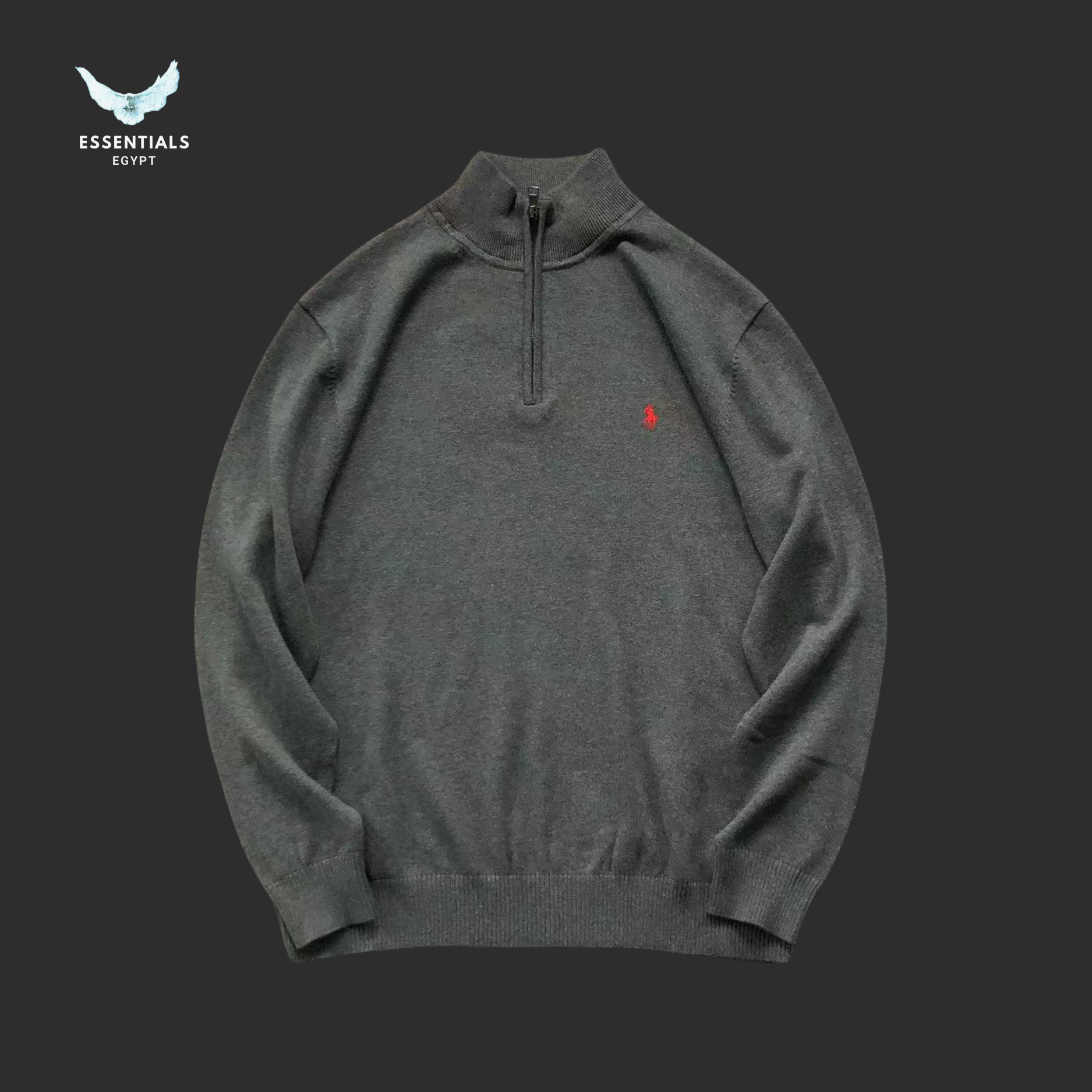 Ralph Lauren Sweatshirt – Quarter-Zip Essentials
