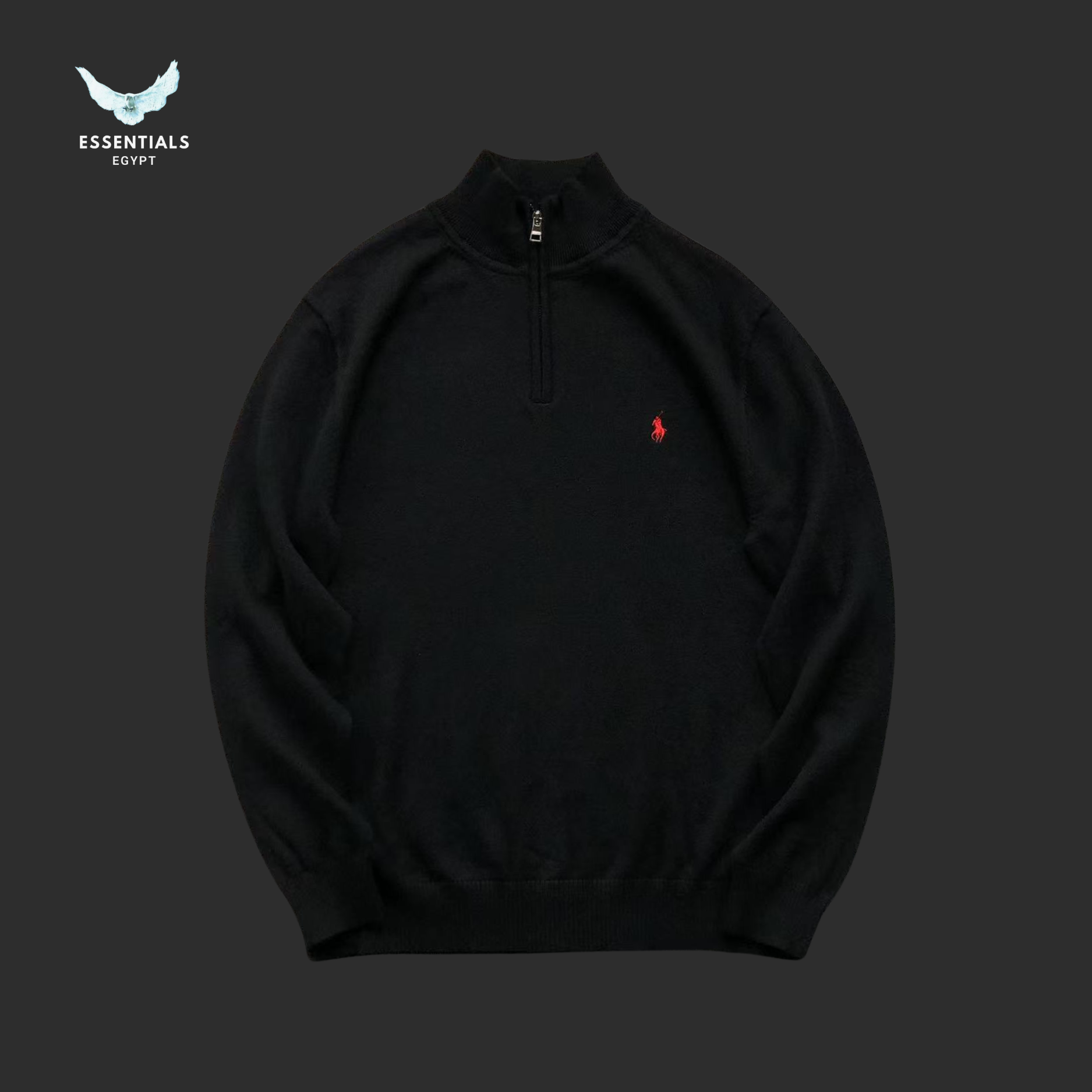 Ralph Lauren Sweatshirt – Quarter-Zip Essentials