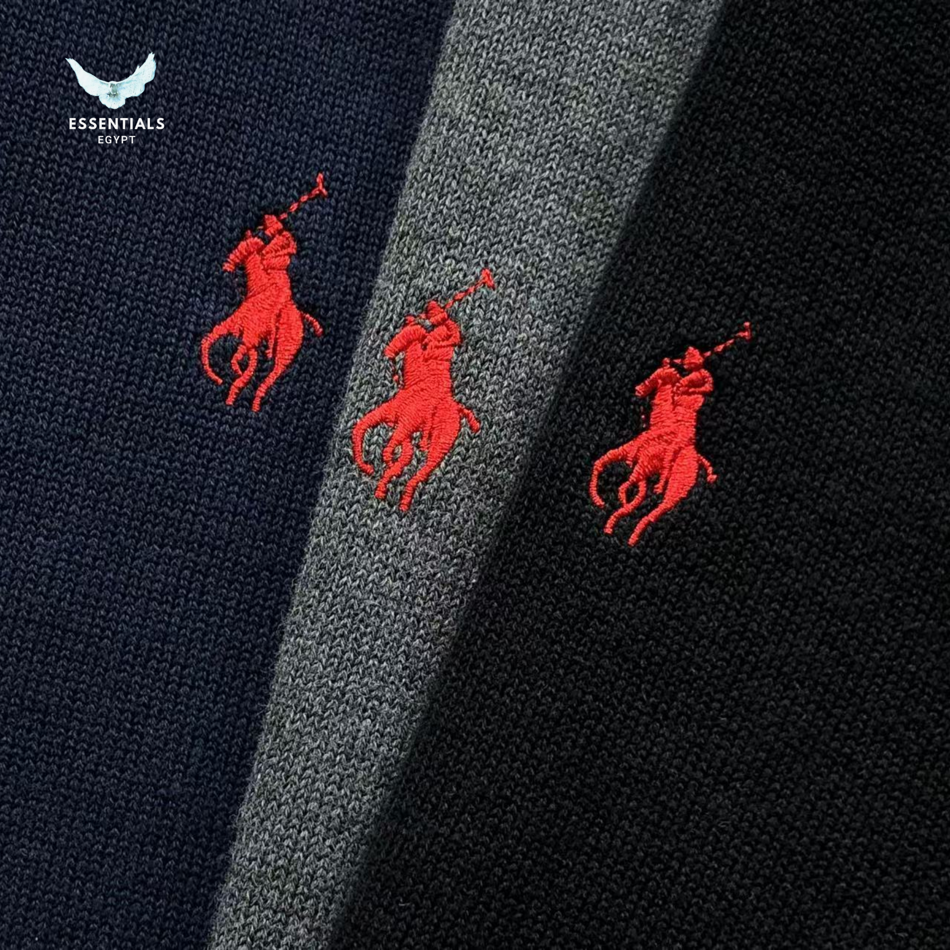Ralph Lauren Sweatshirt – Quarter-Zip Essentials