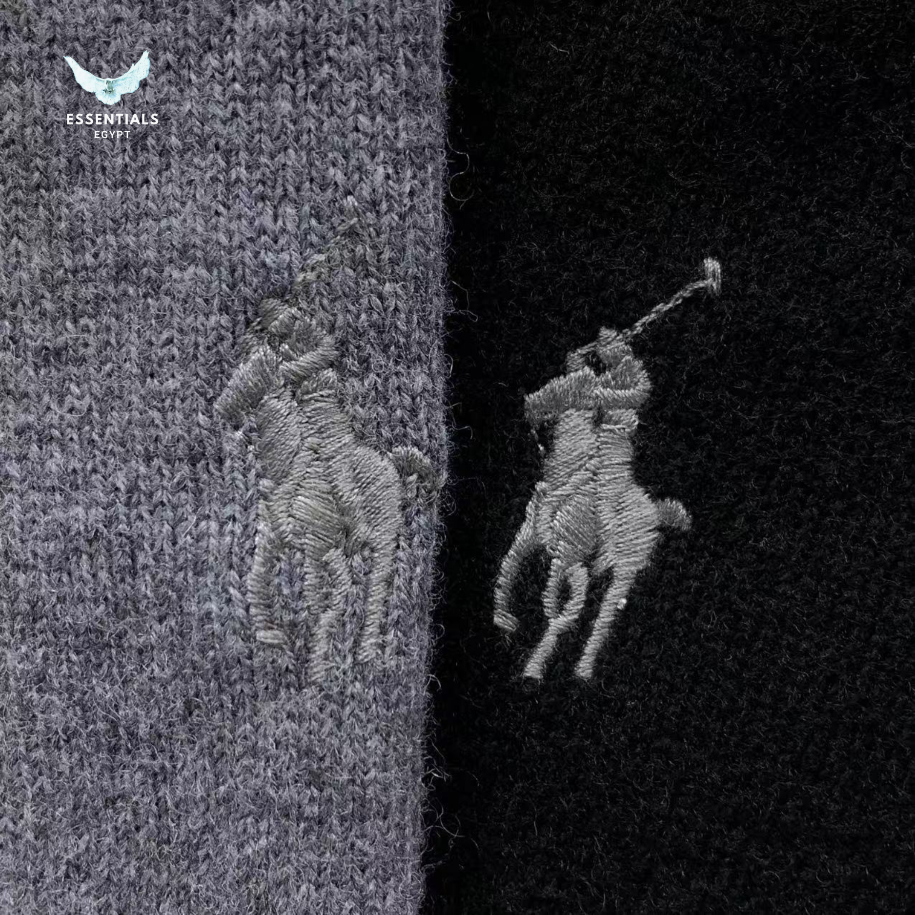 Ralph Lauren Wool Crewneck Sweater – Pony Logo
