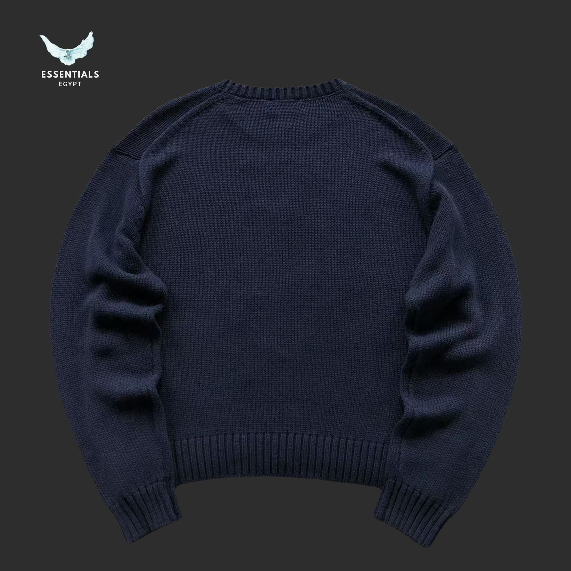 Ralph Lauren Polo Bear Sweater – Striped Shirt Edition - ESSENTIALS EGYPT