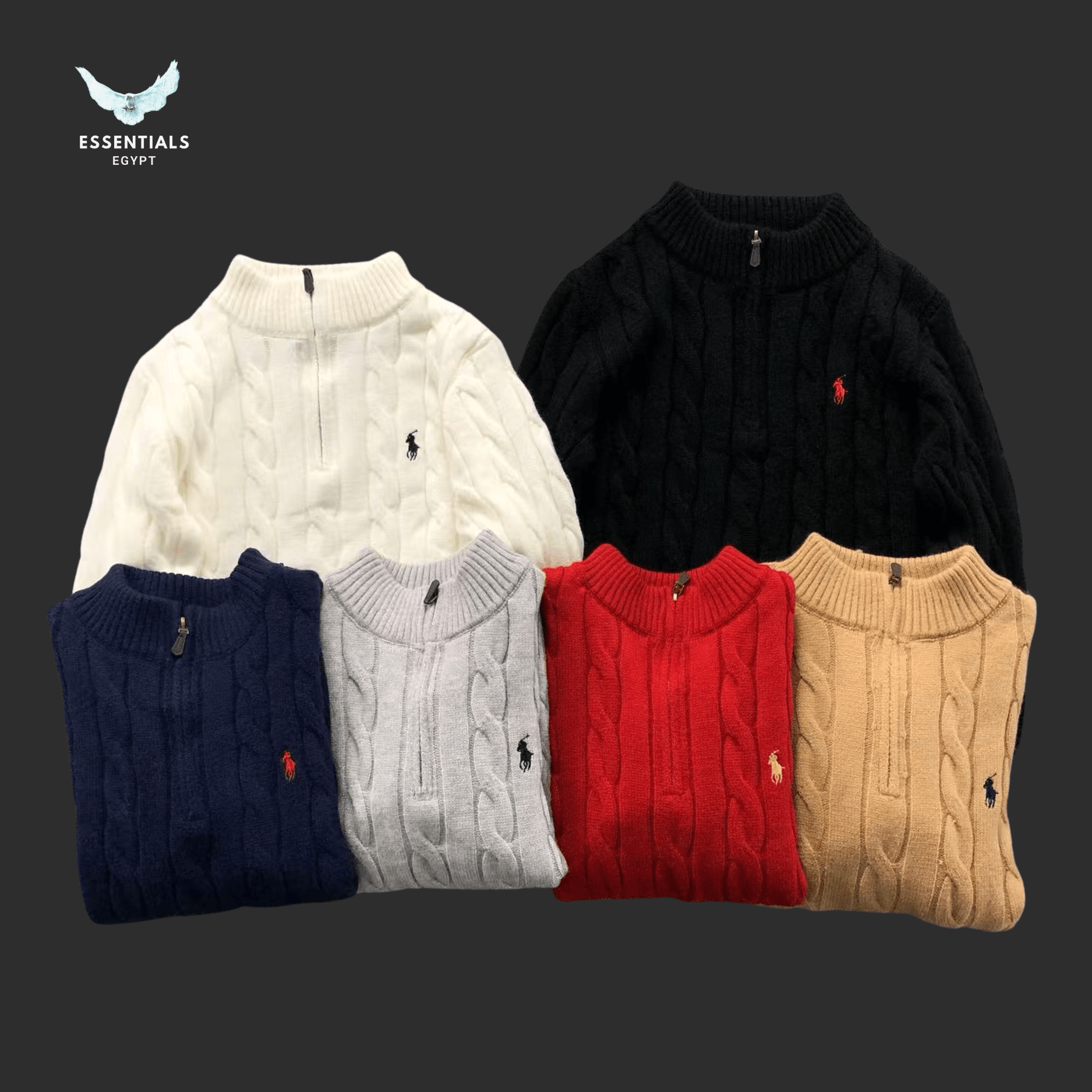 RALPH LAUREN SWEATSHIRT 3107151721 - ESSENTIALS EGYPT