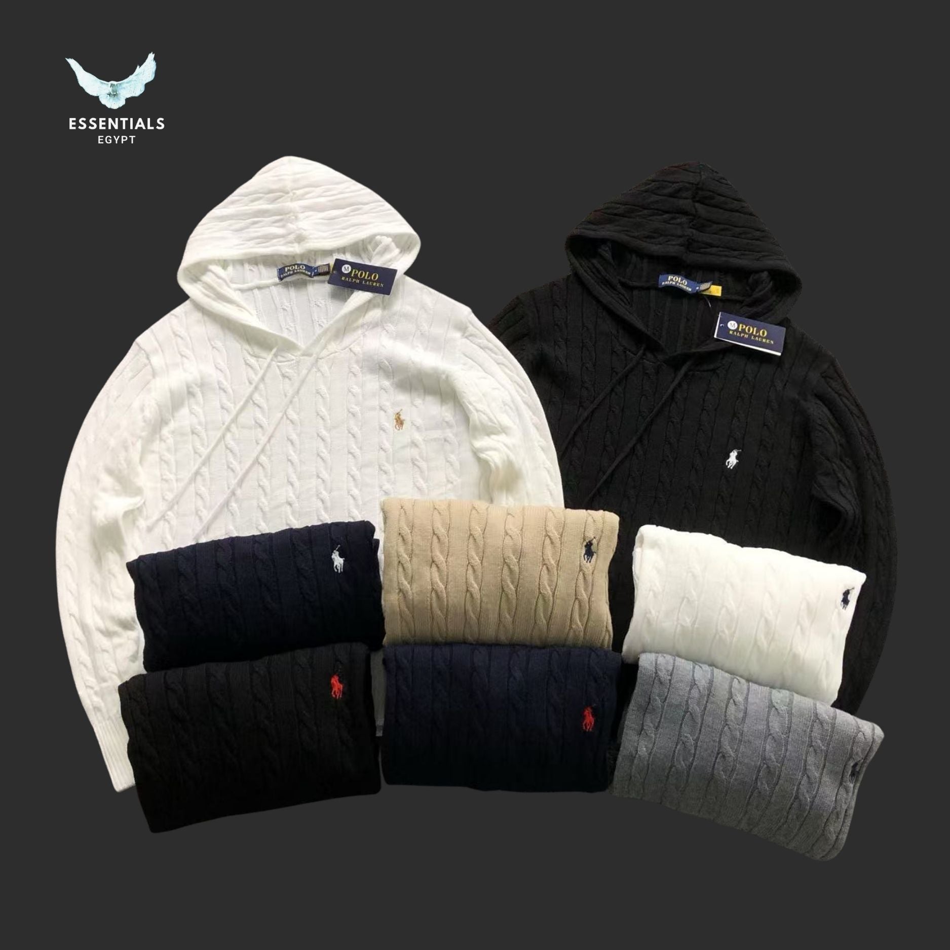 RALPH LAUREN HOODIE 3110180817 - ESSENTIALS EGYPT