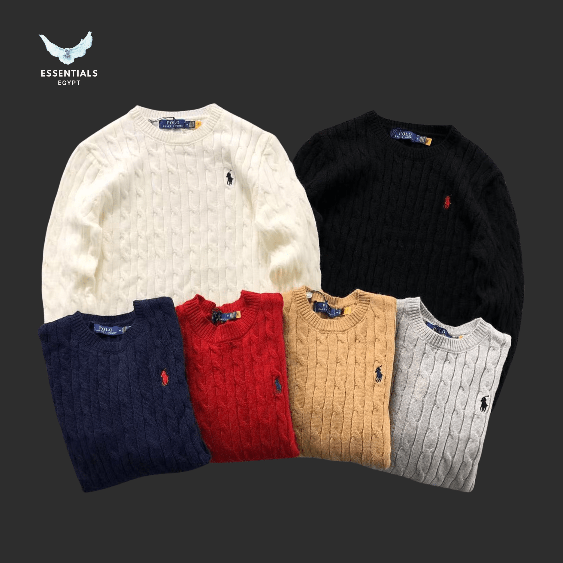 RALPH LAUREN SWEATSHIRT 4107290136 - ESSENTIALS EGYPT