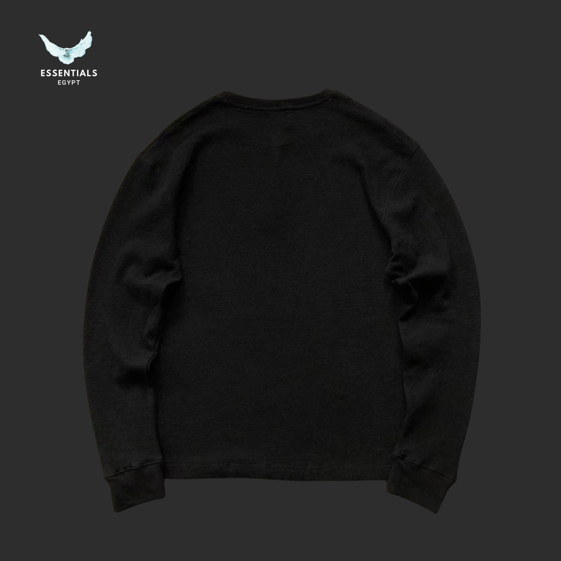 Ralph Lauren Henley Long Sleeve – Three-Button Cotton