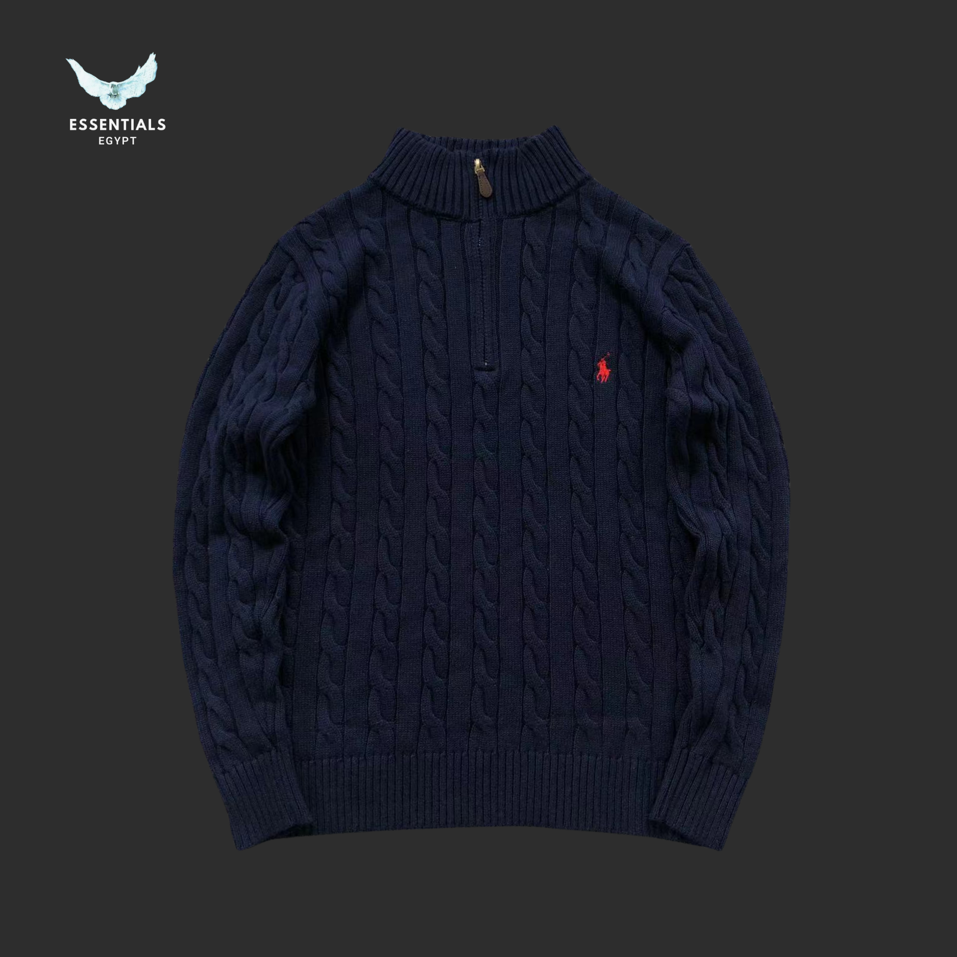 Ralph Lauren Cable Knit Sweater – Multi-Color Collection
