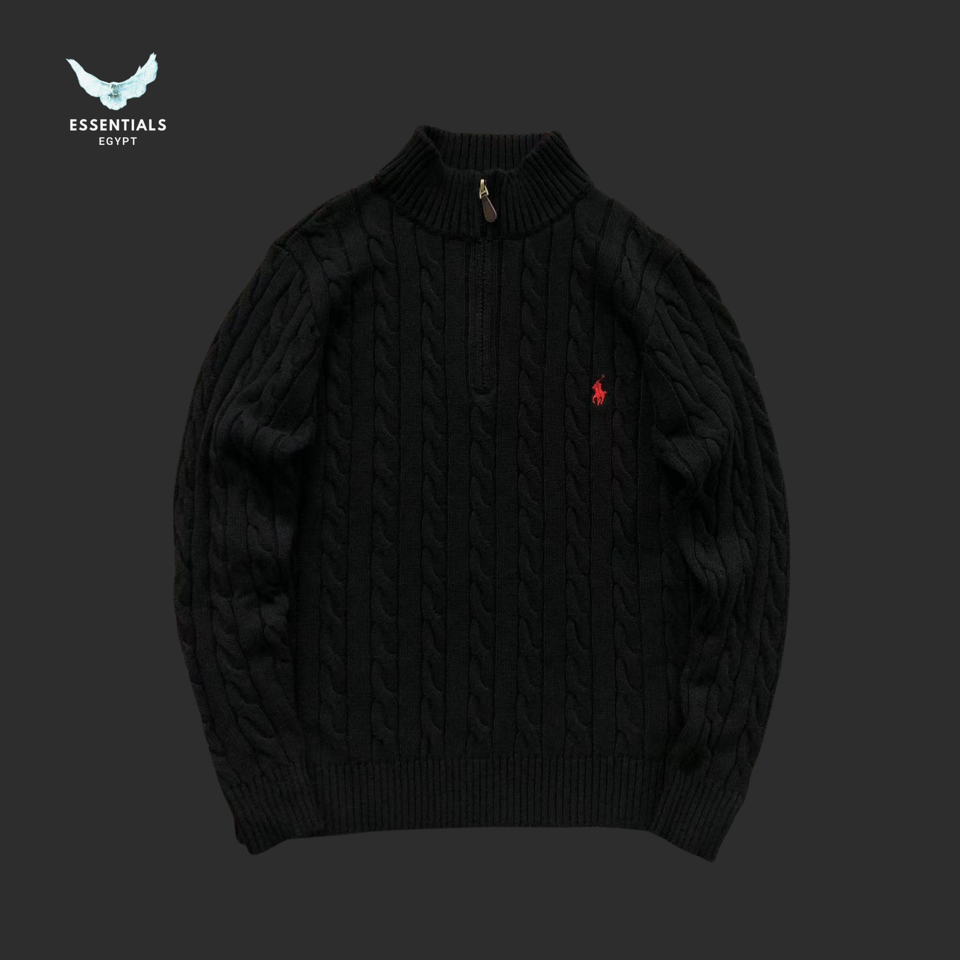 Ralph Lauren Cable Knit Sweater – Multi-Color Collection