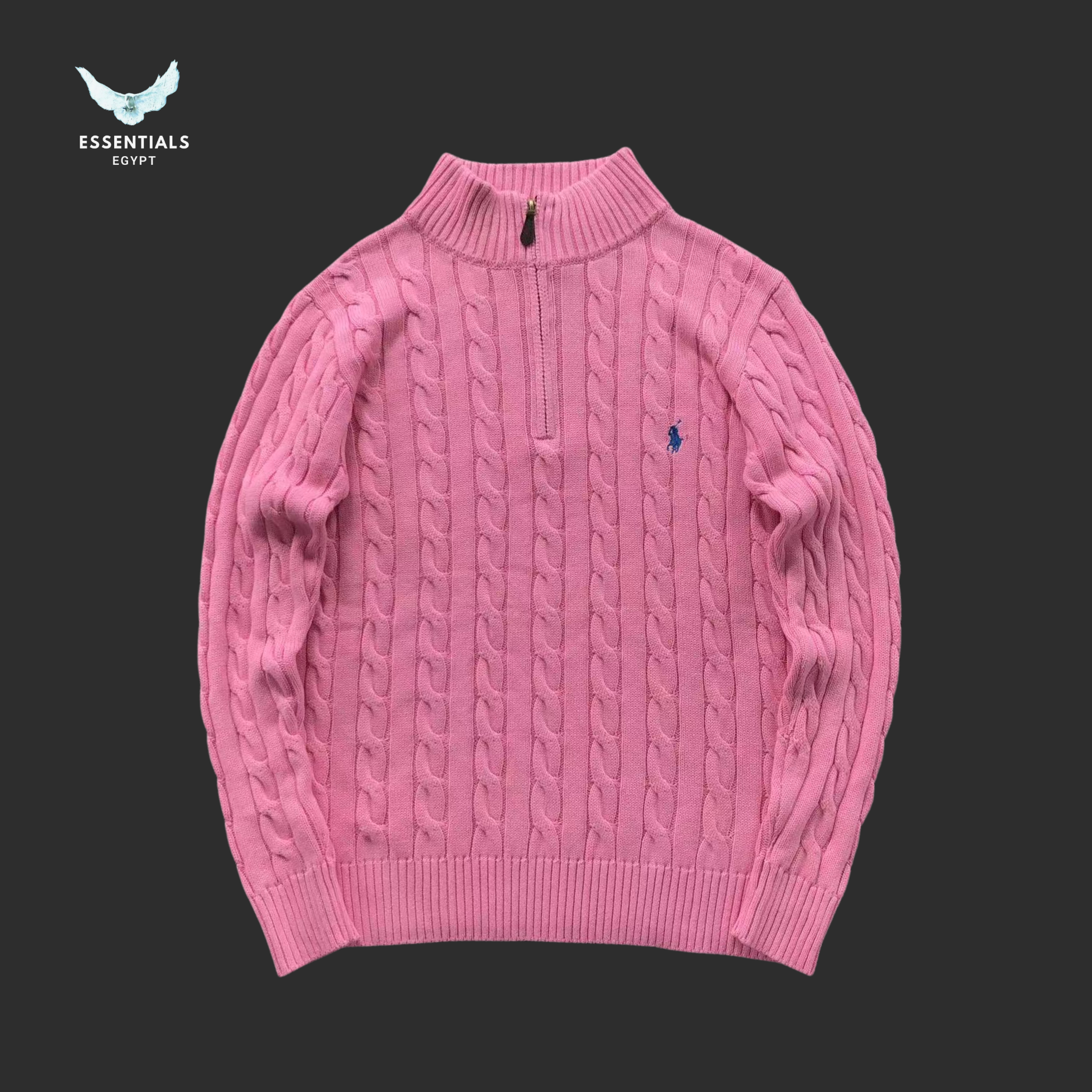 Ralph Lauren Cable Knit Sweater – Multi-Color Collection