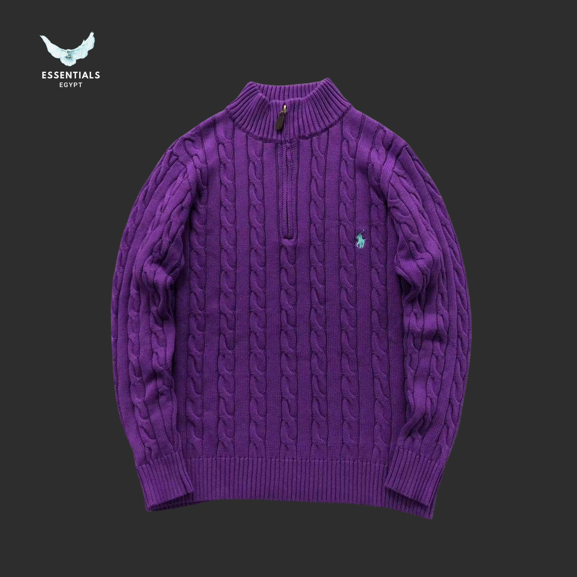 Ralph Lauren Cable Knit Sweater – Multi-Color Collection