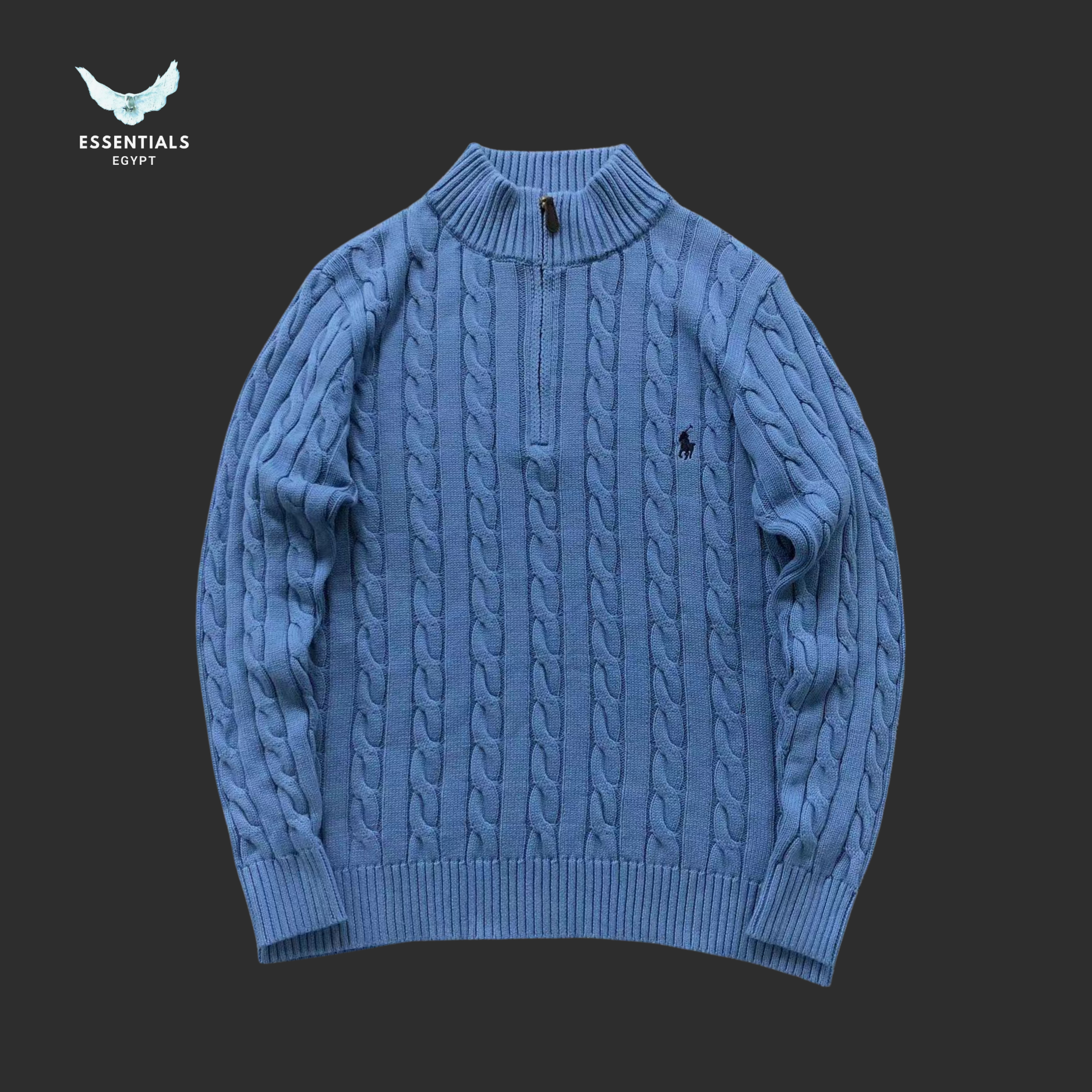Ralph Lauren Cable Knit Sweater – Multi-Color Collection