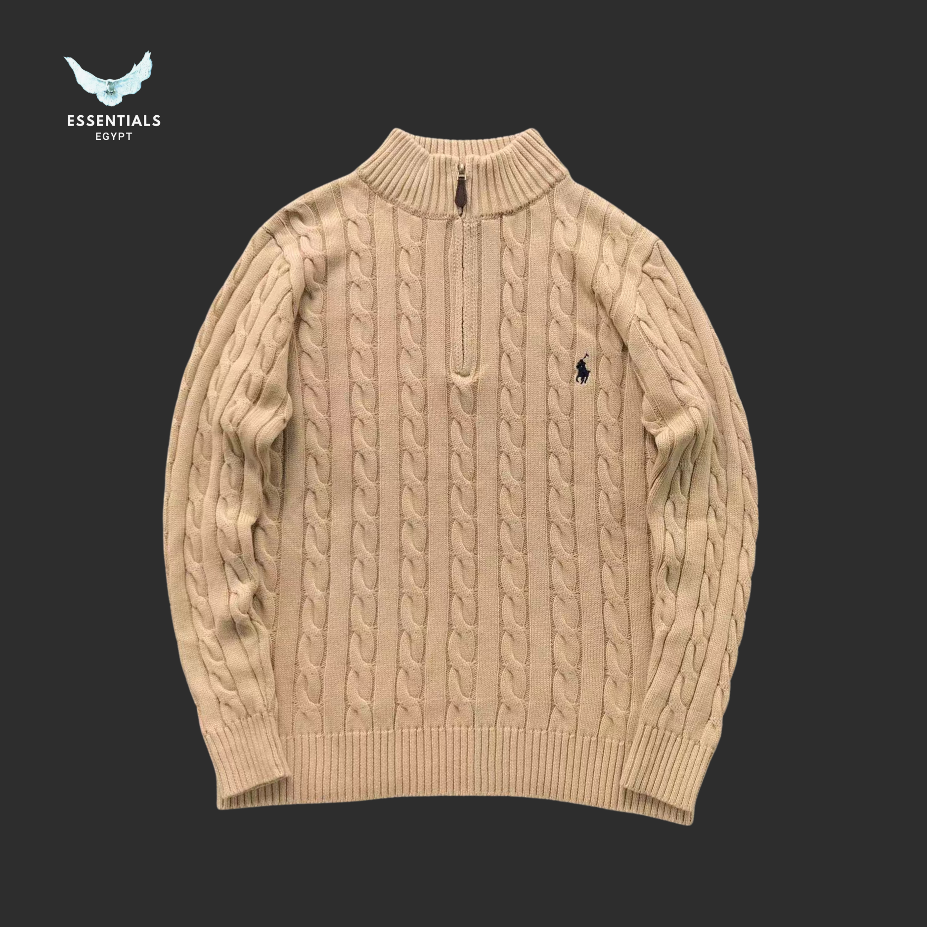 Ralph Lauren Cable Knit Sweater – Multi-Color Collection
