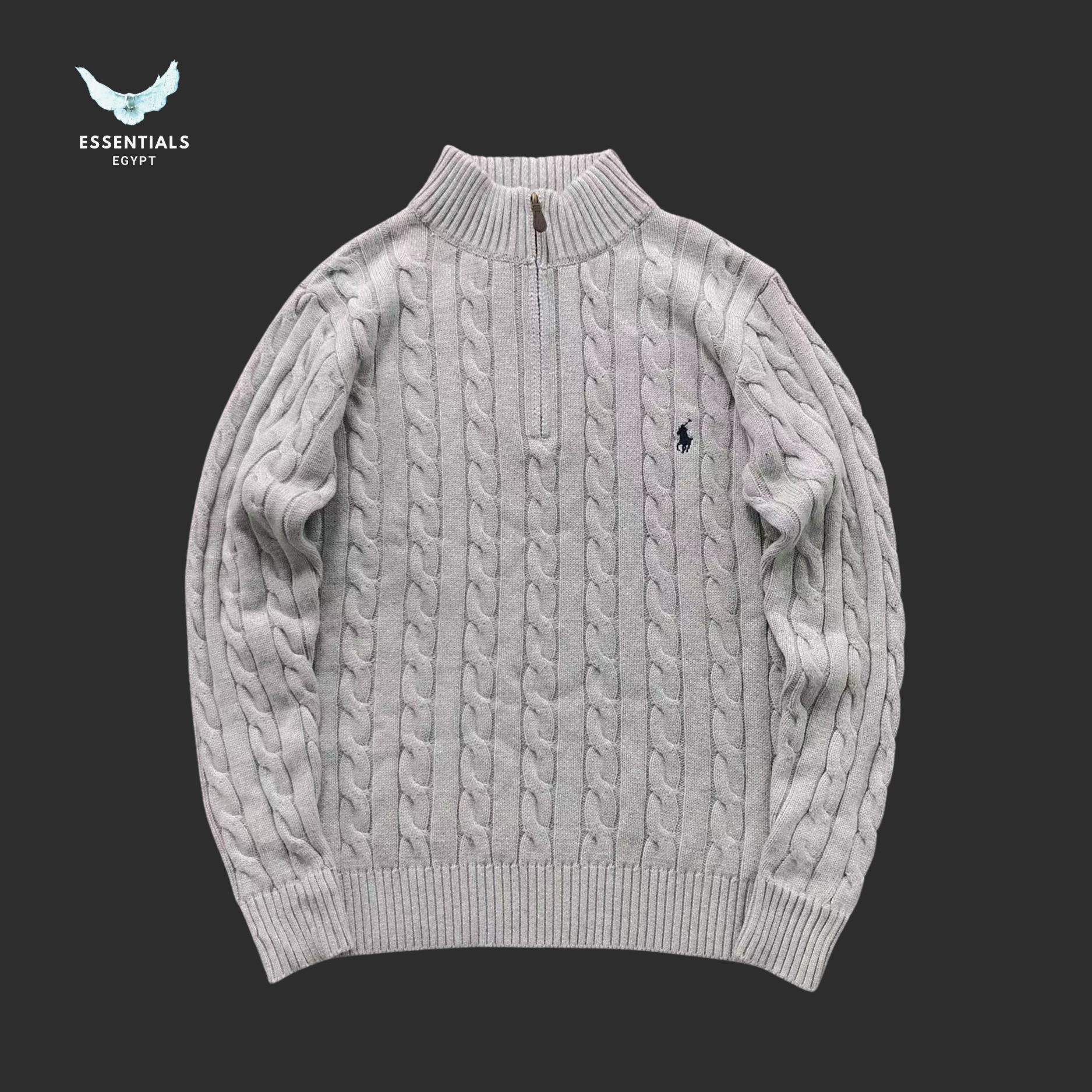 Ralph Lauren Cable Knit Sweater – Multi-Color Collection