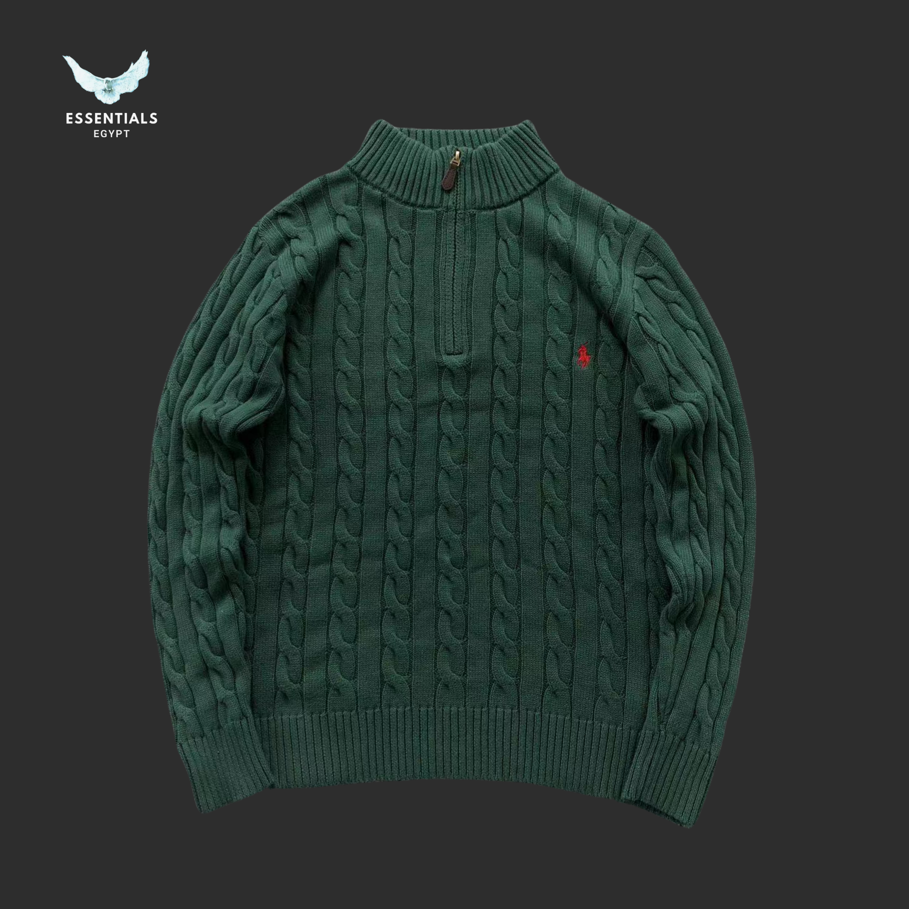 Ralph Lauren Cable Knit Sweater – Multi-Color Collection