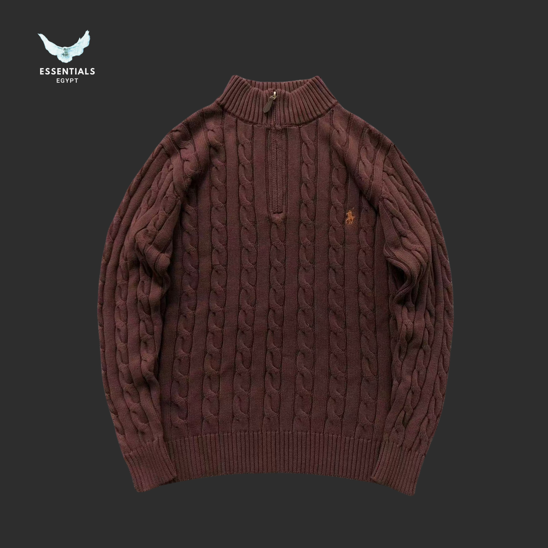 Ralph Lauren Cable Knit Sweater – Multi-Color Collection