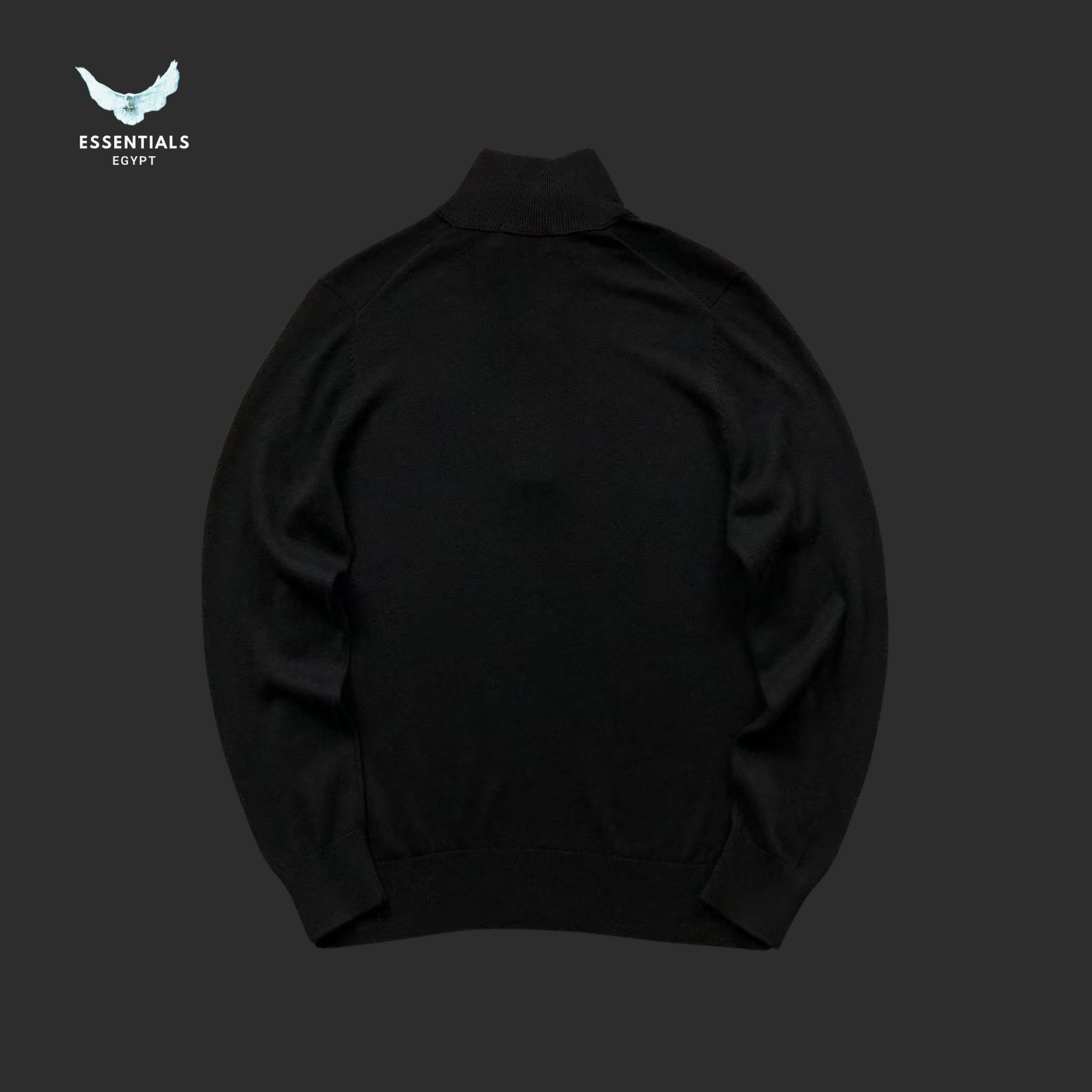 Ralph Lauren Sweatshirt – Half-Zip Polo Logo
