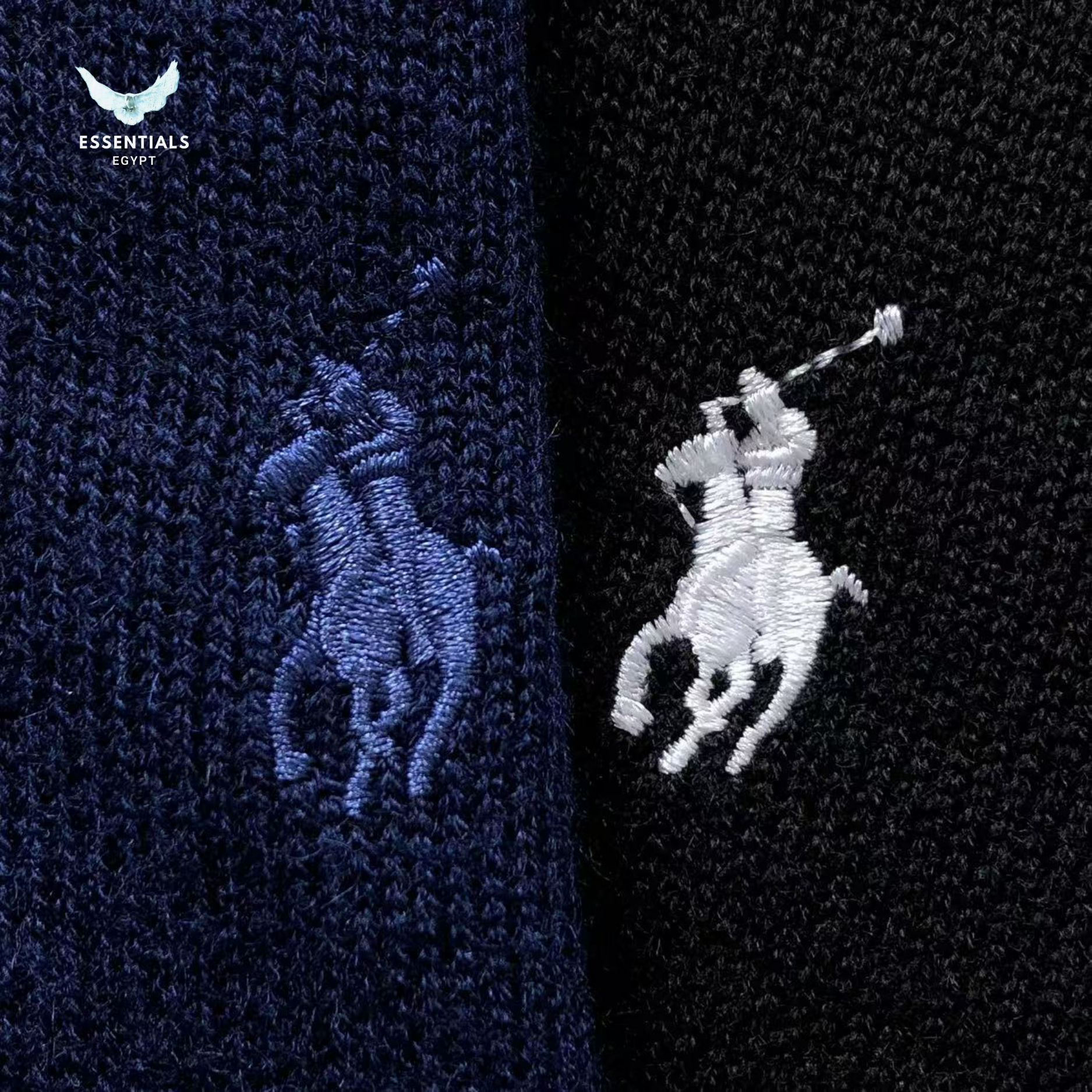 Ralph Lauren Sweatshirt – Half-Zip Polo Logo
