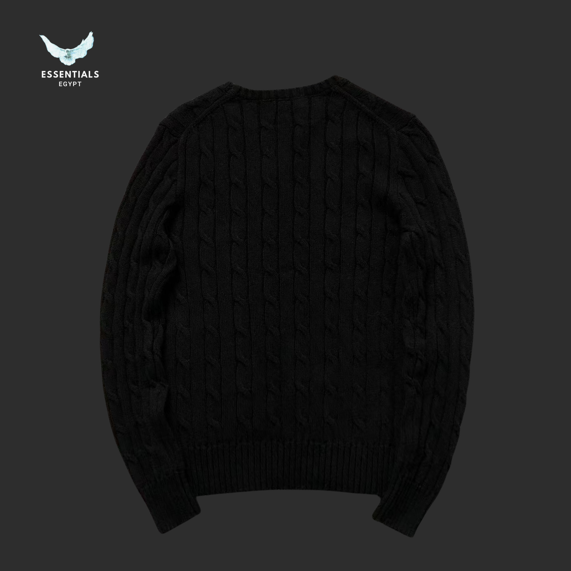 Ralph Lauren Cable Knit Sweater – Multi-Color Edition