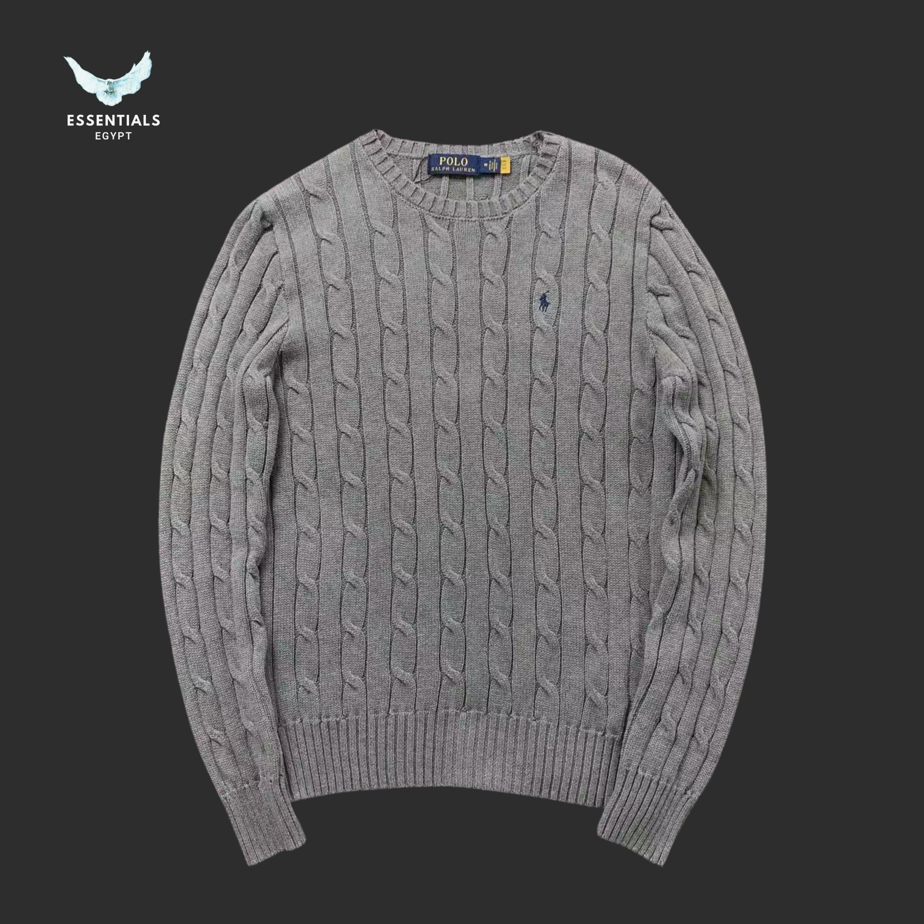 Ralph Lauren Cable Knit Sweater – Multi-Color Edition