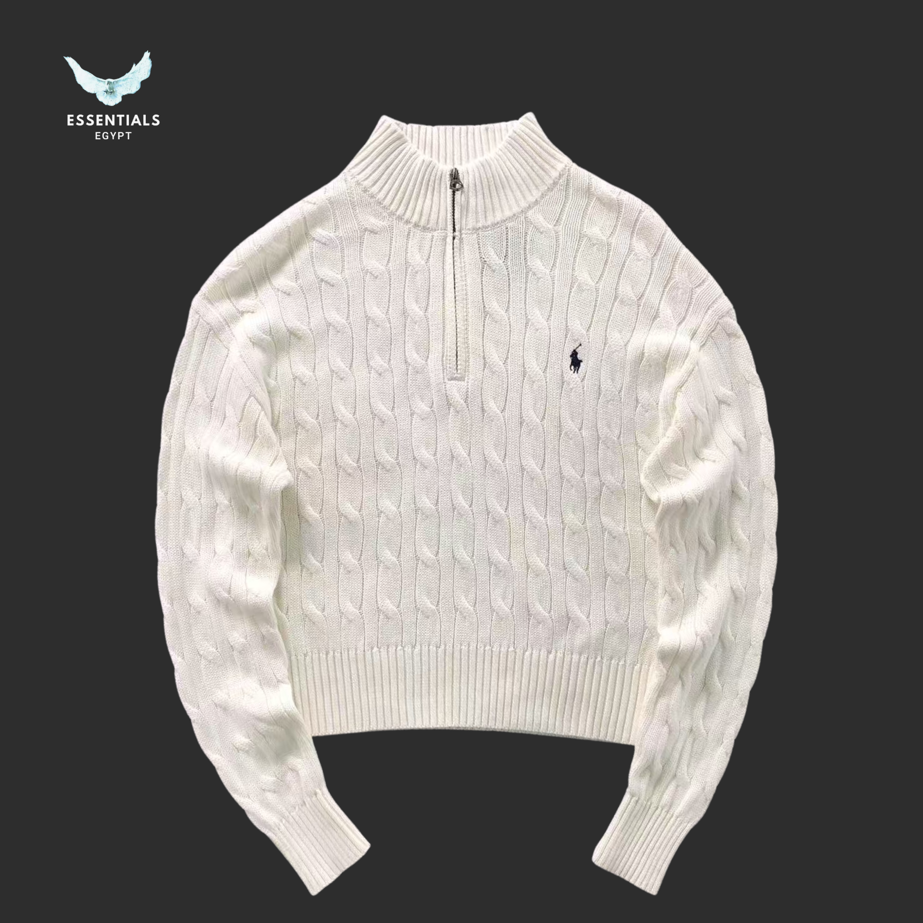 Ralph Lauren Cable Knit Sweater – Multi-Color Collection