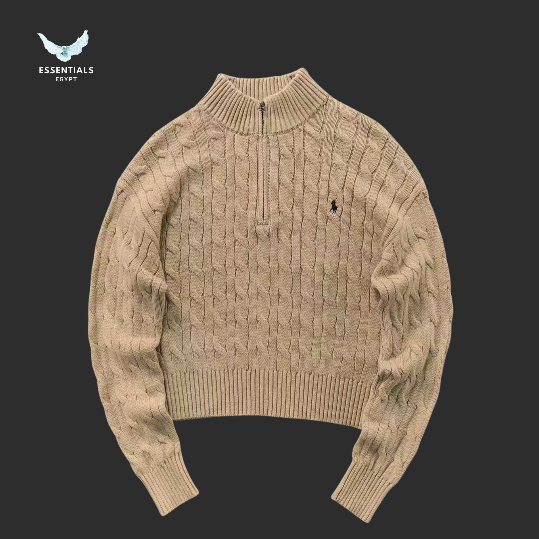 Ralph Lauren Cable Knit Sweater – Multi-Color Collection