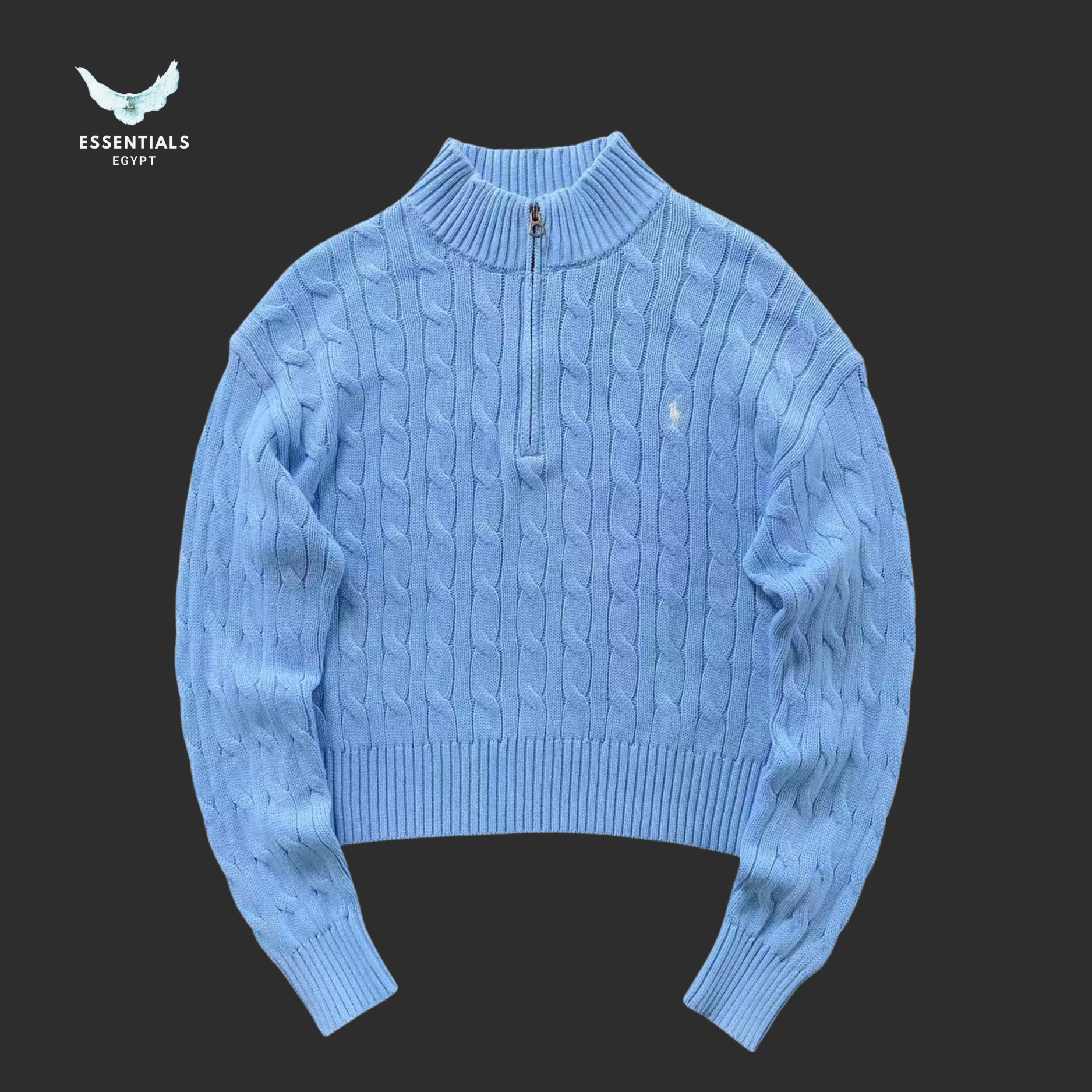 Ralph Lauren Cable Knit Sweater – Multi-Color Collection