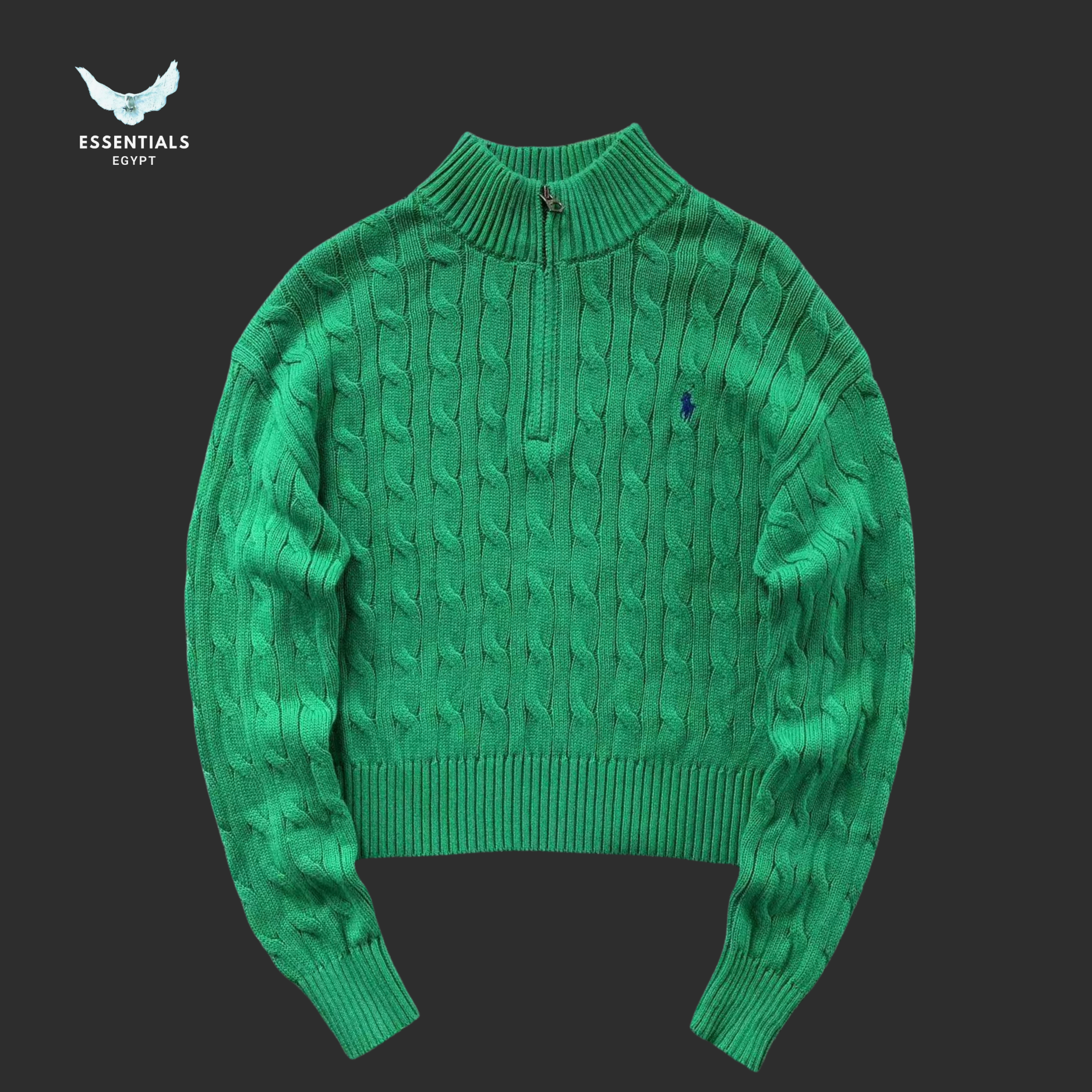 Ralph Lauren Cable Knit Sweater – Multi-Color Collection