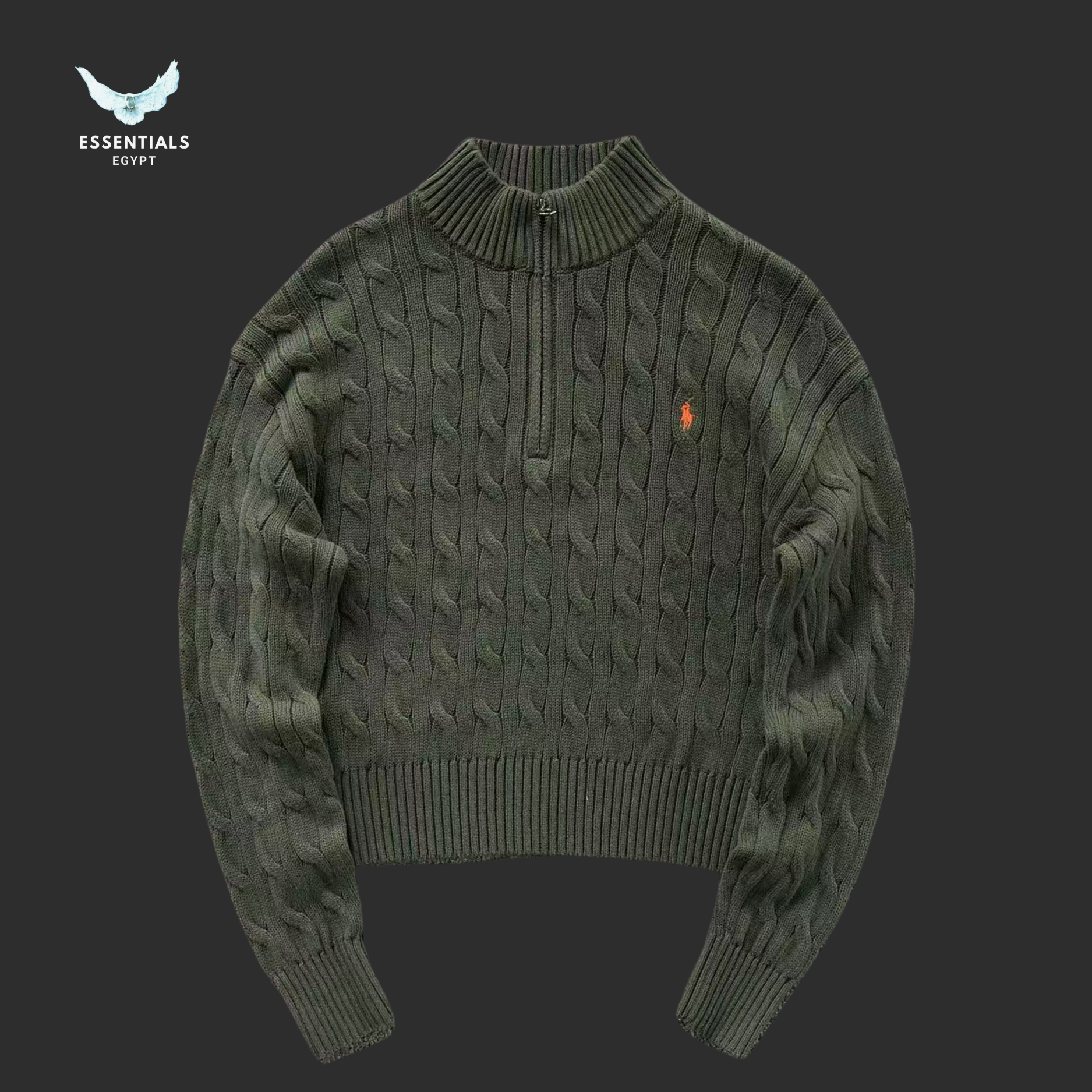 Ralph Lauren Cable Knit Sweater – Multi-Color Collection