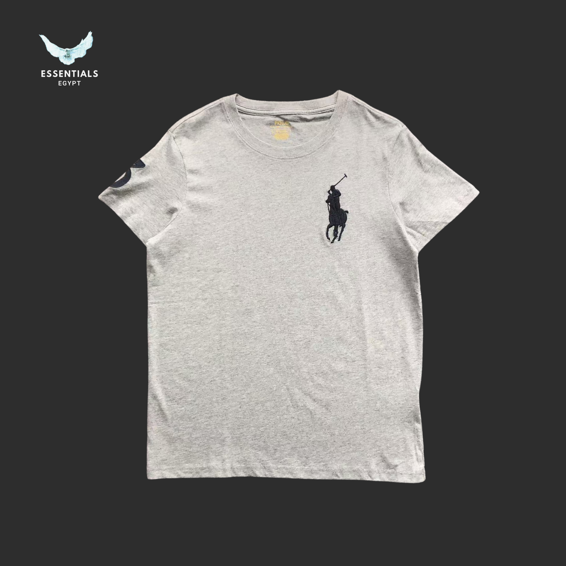 Ralph Lauren T-Shirt – Oversized Pony Logo