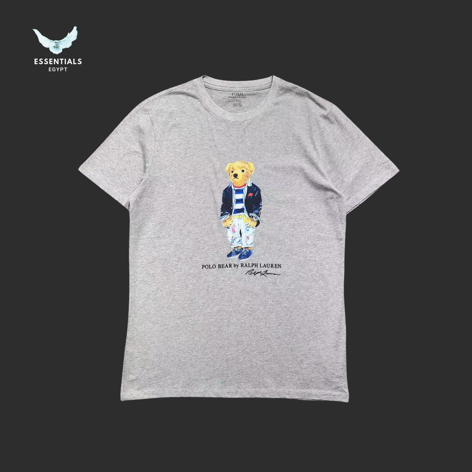 Ralph Lauren T-Shirt – Bear Graphic