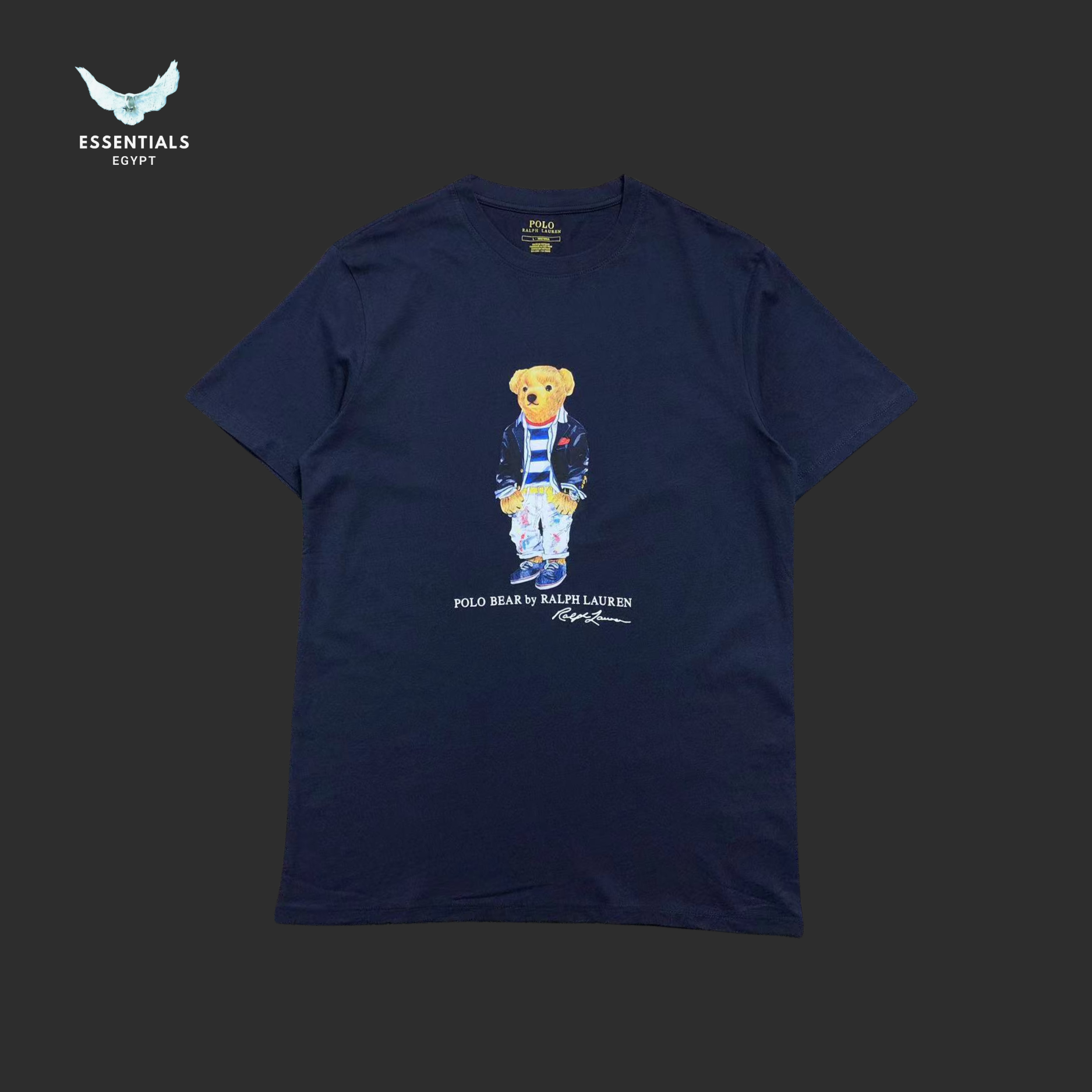 Ralph Lauren T-Shirt – Bear Graphic