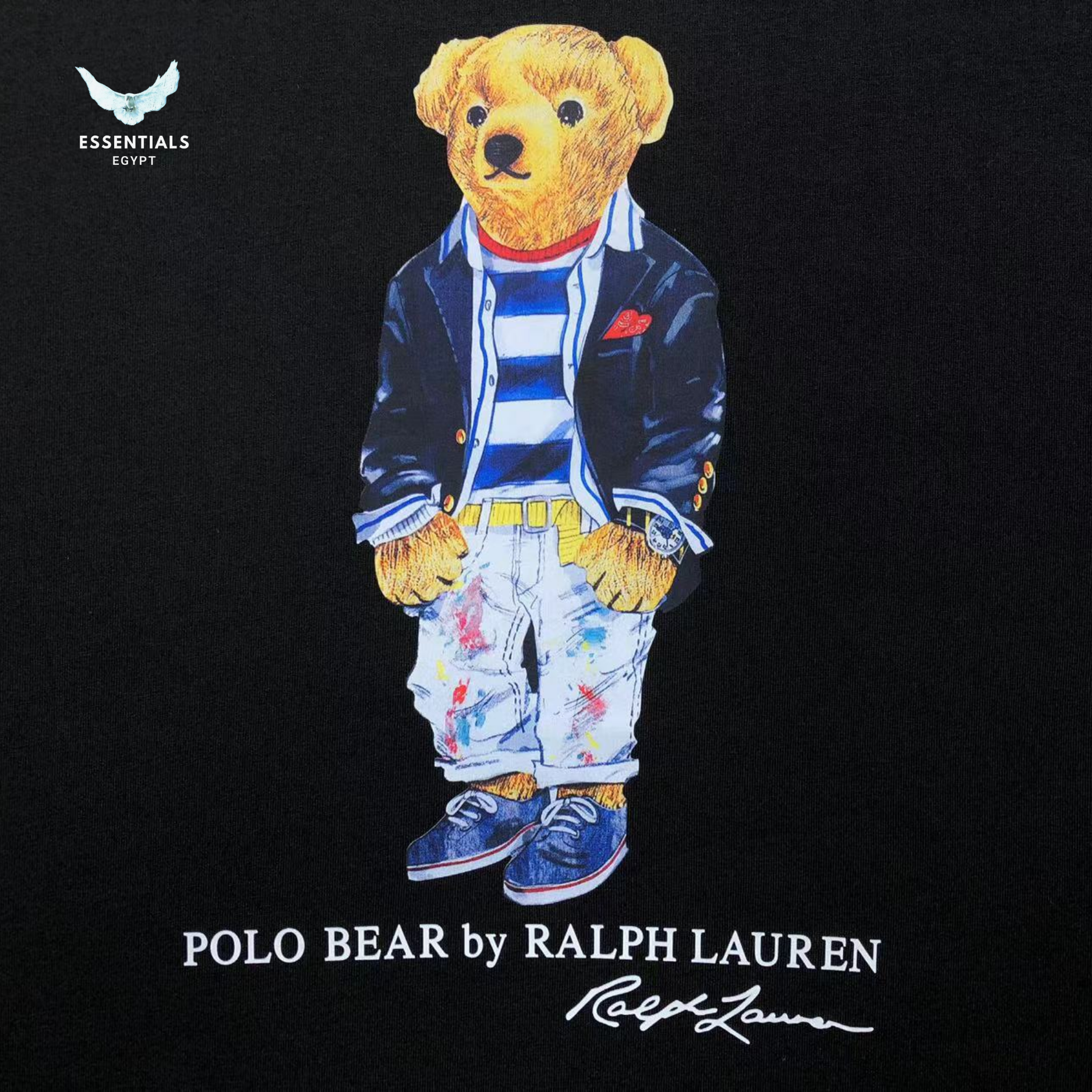 Ralph Lauren T-Shirt – Bear Graphic