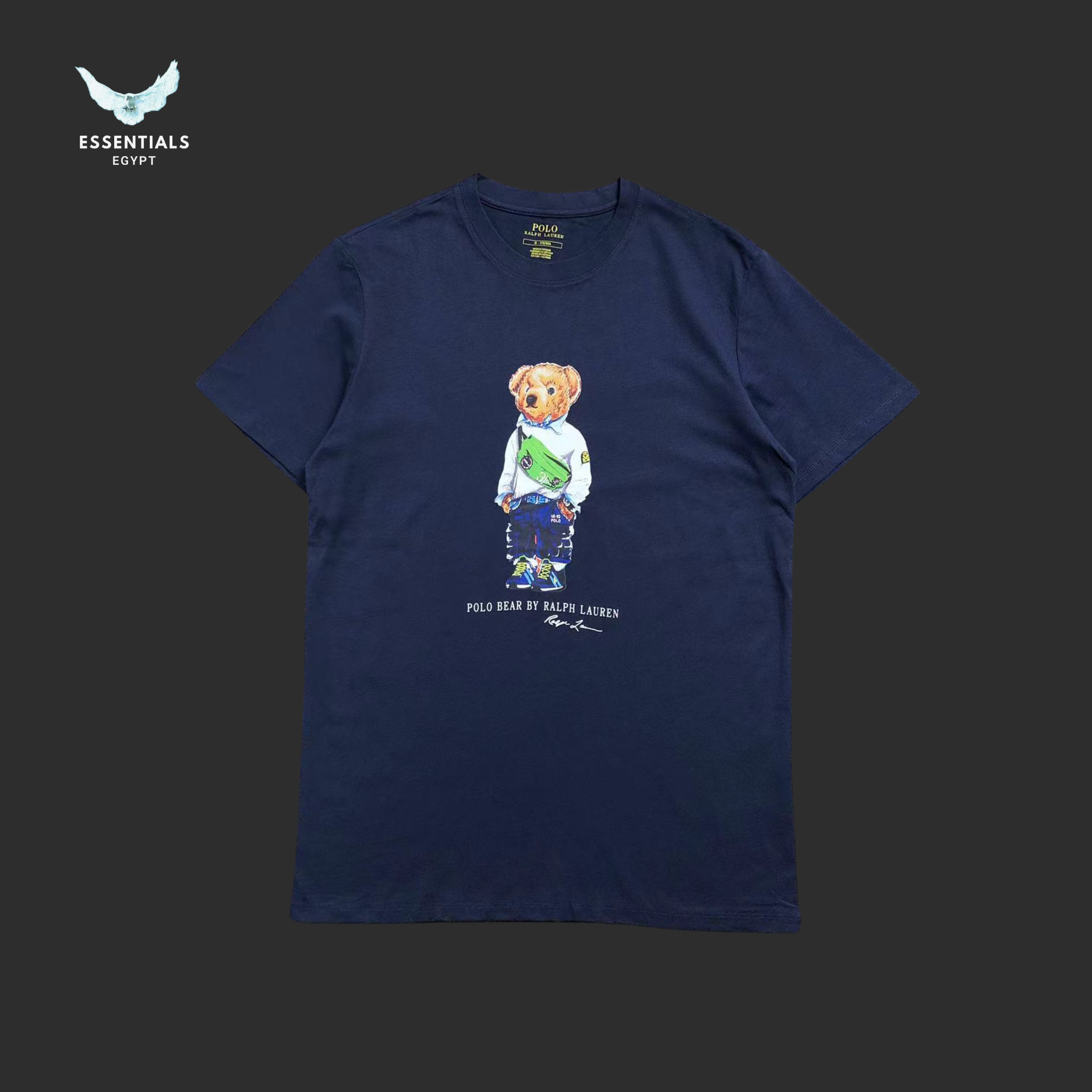 Ralph Lauren T-Shirt – Bear in Casualwear