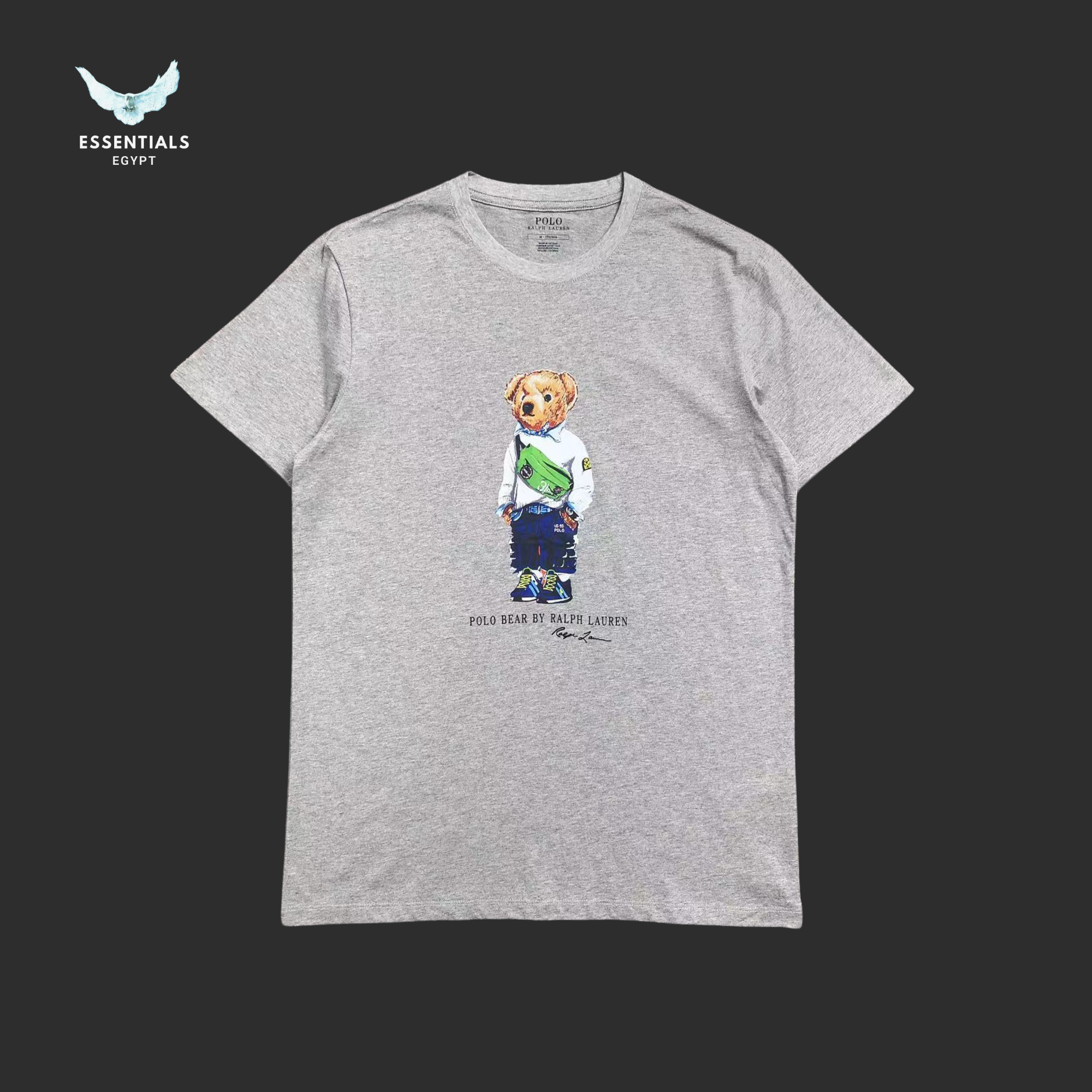 Ralph Lauren T-Shirt – Bear in Casualwear