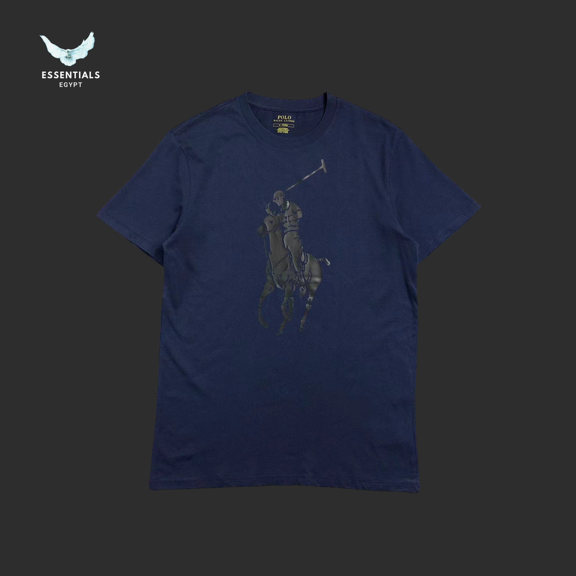 Ralph Lauren T-Shirt – Large Polo Horse Graphic