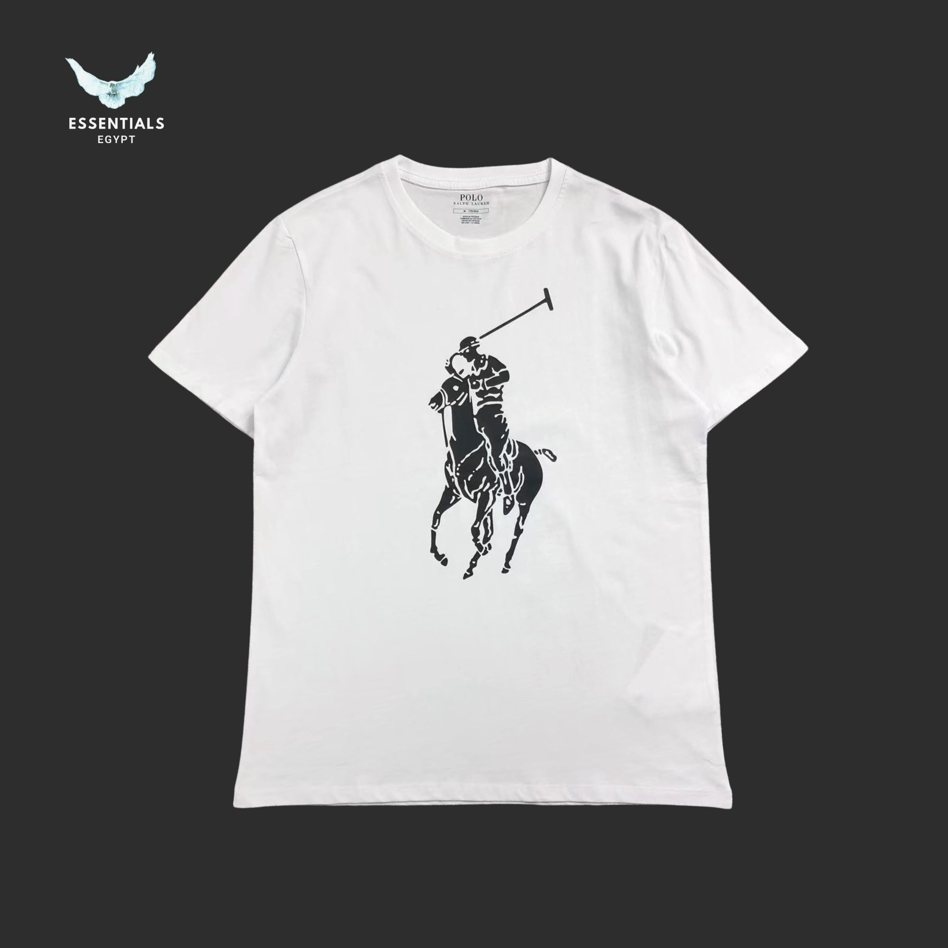 Ralph Lauren T-Shirt – Large Polo Horse Graphic