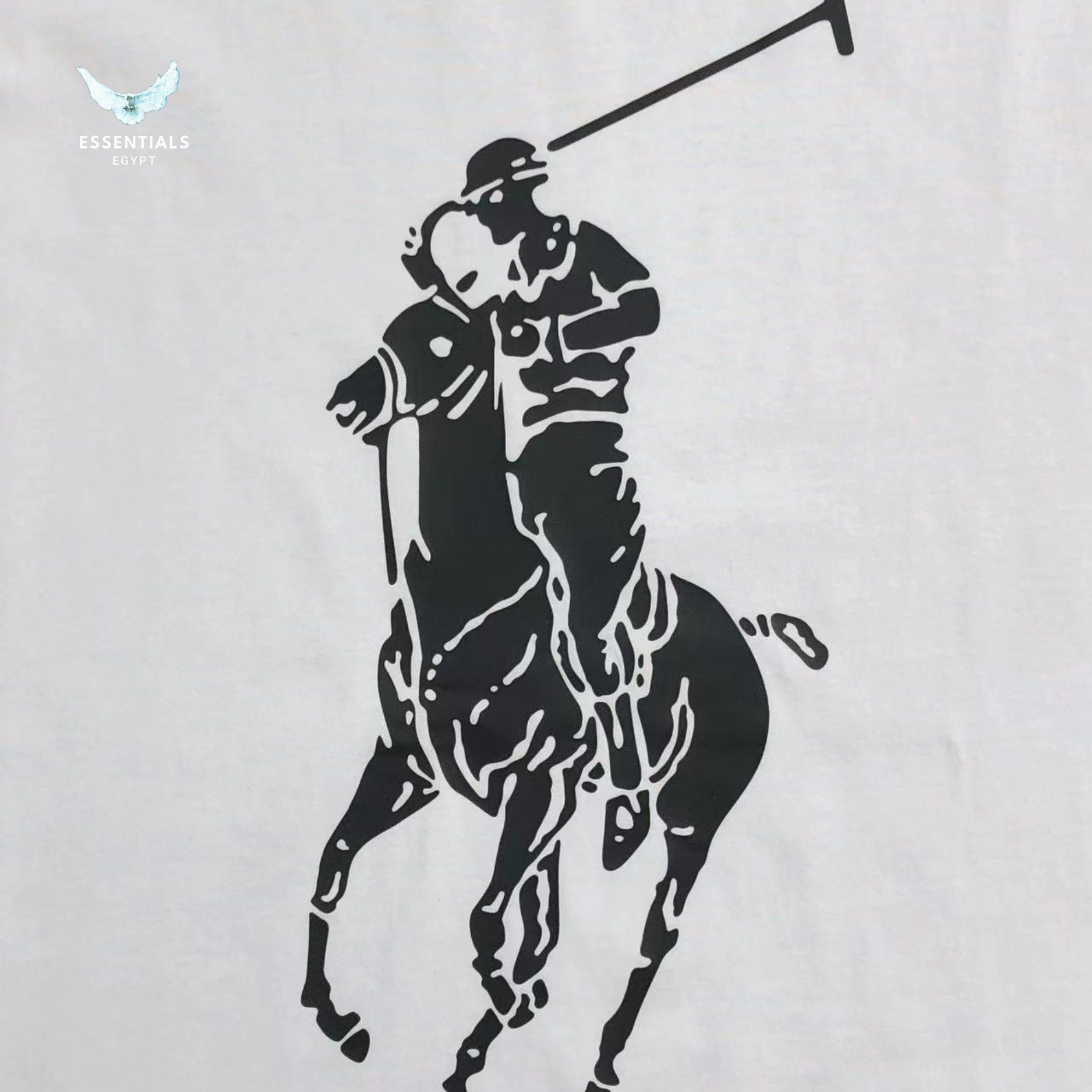 Ralph Lauren T-Shirt – Large Polo Horse Graphic