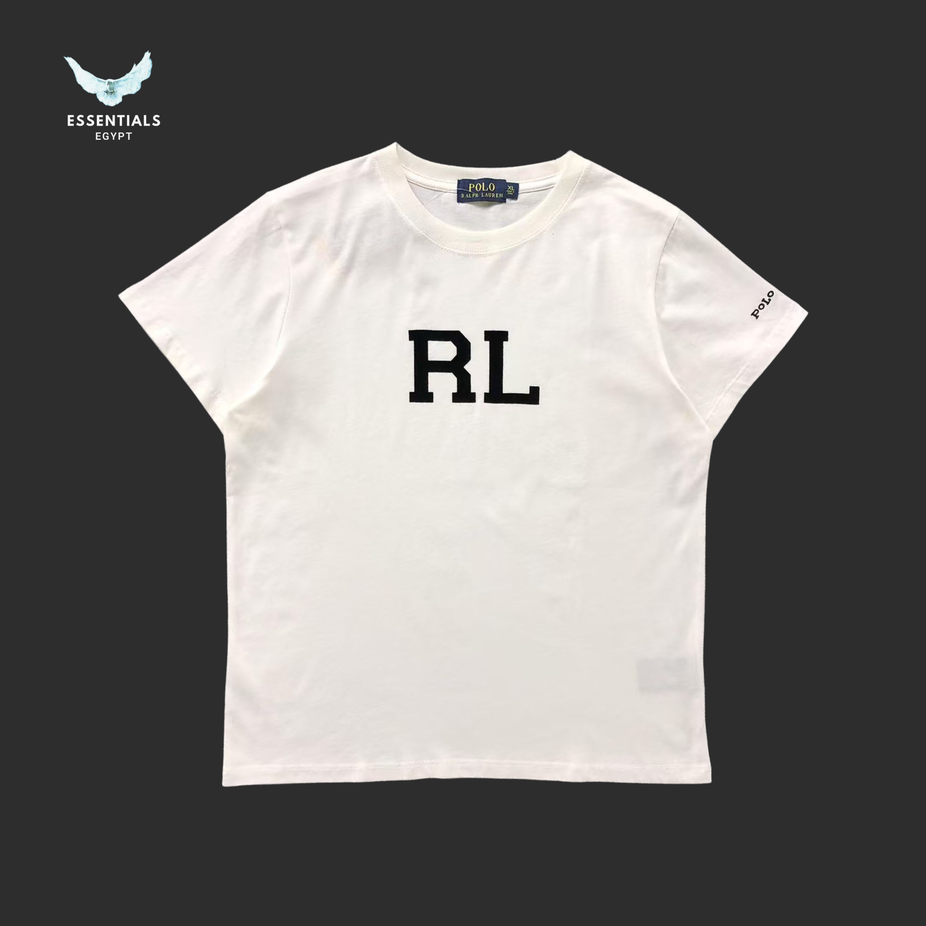 Ralph Lauren T-Shirt – RL Monogram (Women)