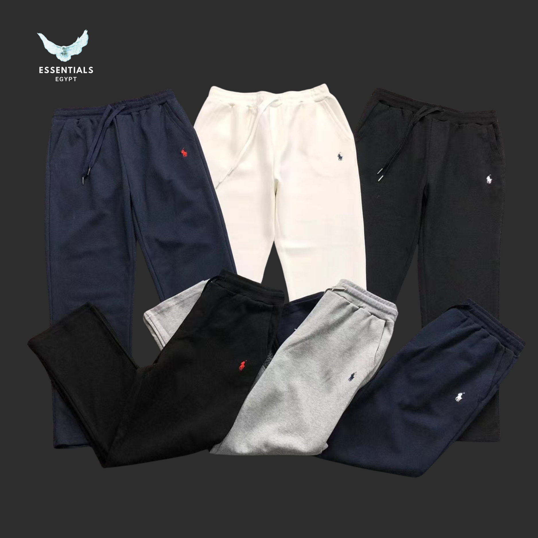 RALPH LAUREN TROUSERS 4107240477